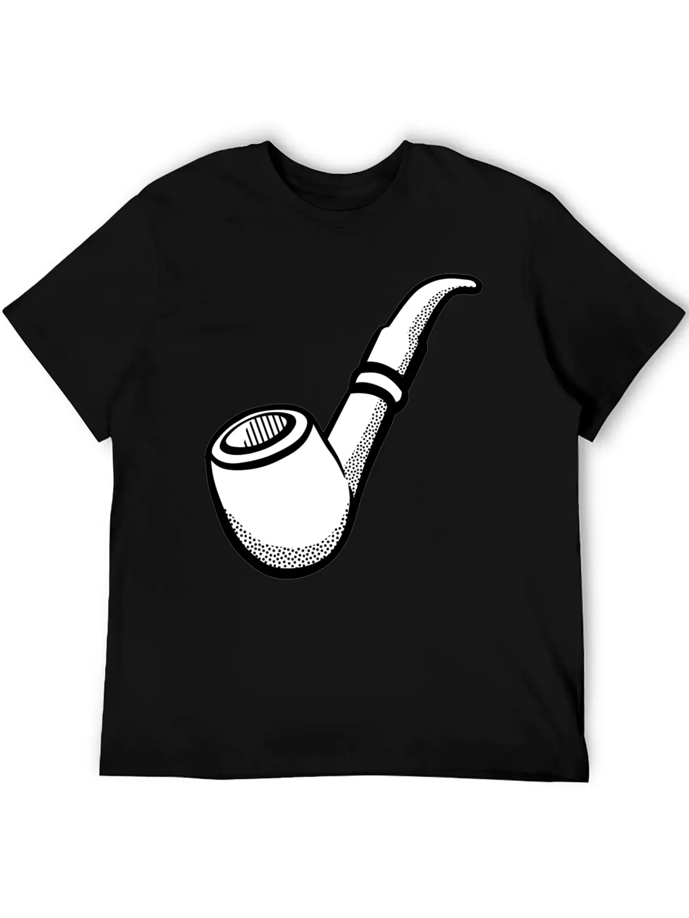 Rauchen No Smoking Cigarette Zigarette Pipe Pfeiff Modern Fit Casual T-Shirt – Clean And Versatile Design