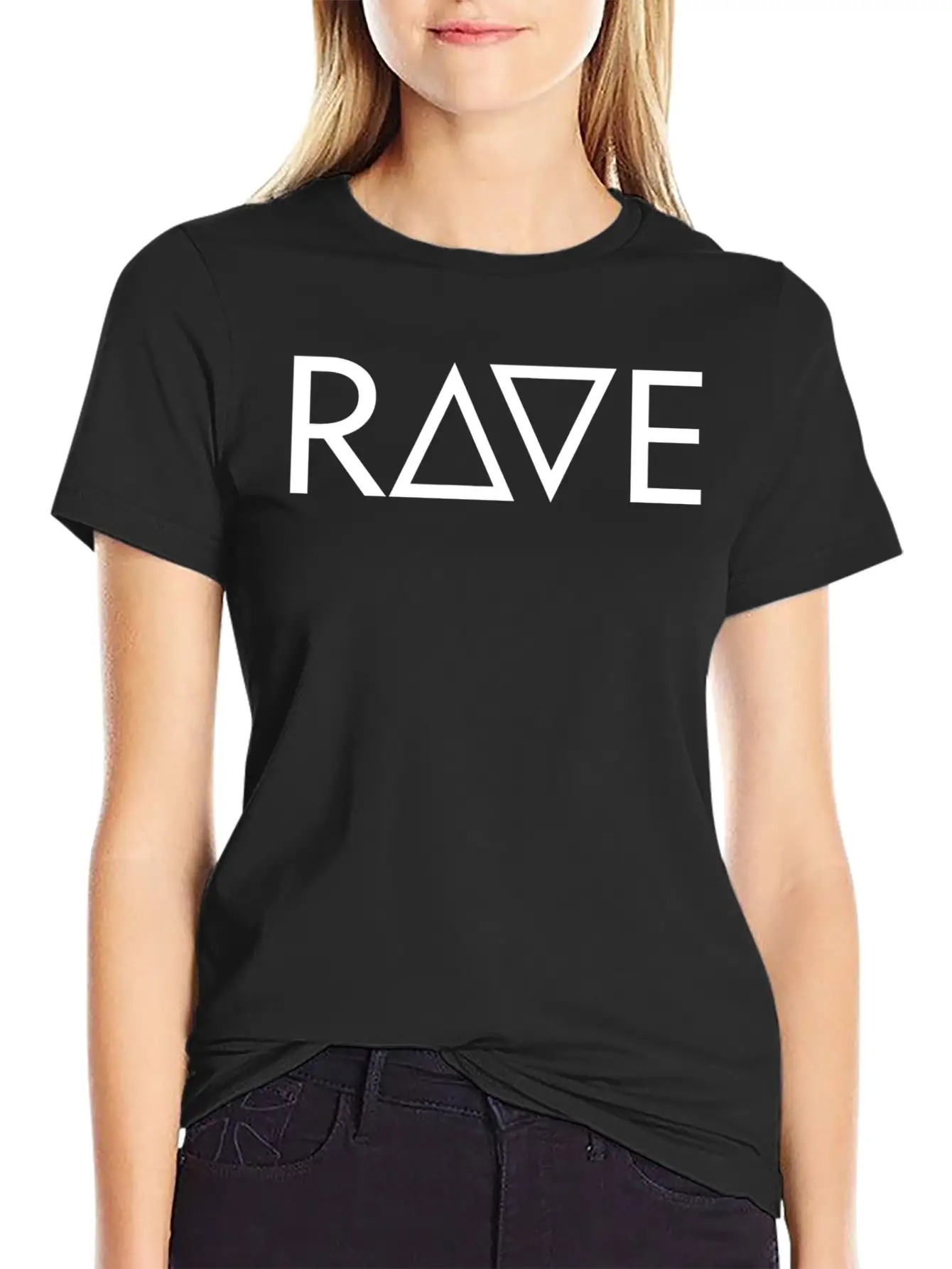 RAVE Festival Party Clubbing Raver Tee Basic Graphic T-Shirt – Daily Comfort In Soft Cotton