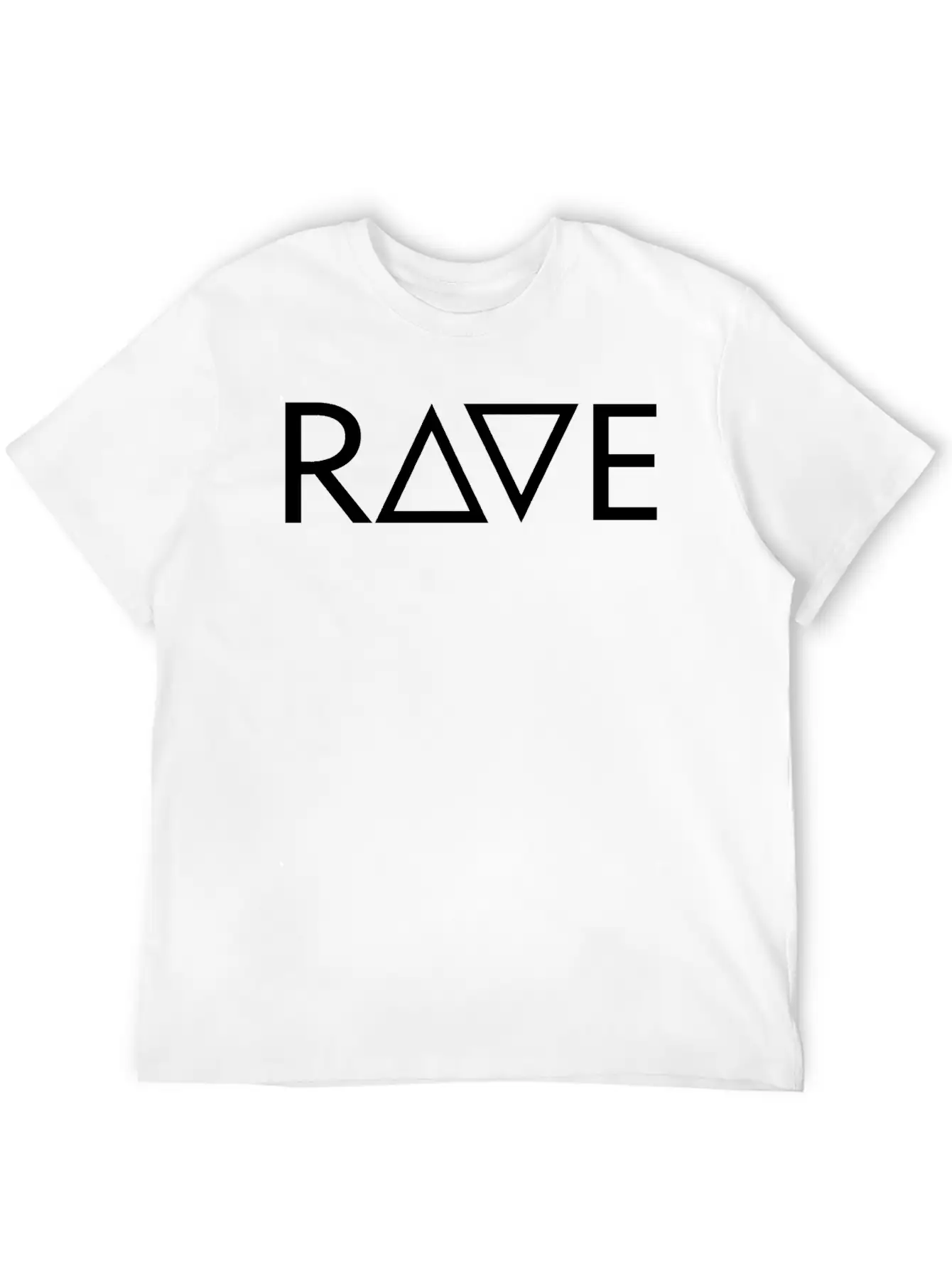 RAVE Festival Party Clubbing Raver Tee Basic Graphic T-Shirt – Daily Comfort In Soft Cotton