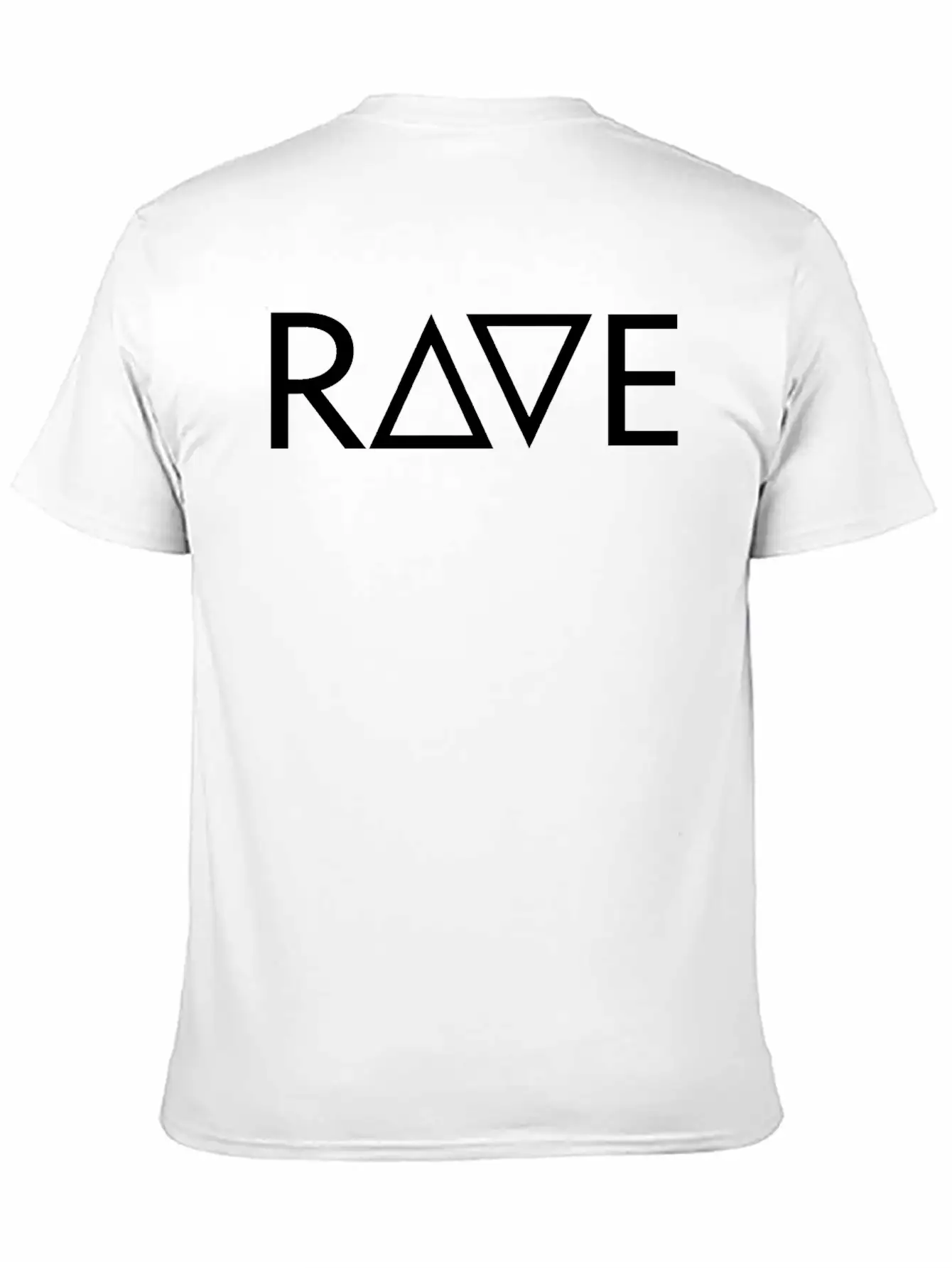 RAVE Festival Party Clubbing Raver Tee Basic Graphic T-Shirt – Daily Comfort In Soft Cotton