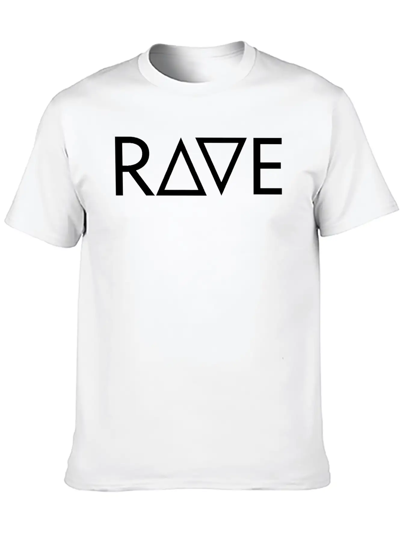 RAVE Festival Party Clubbing Raver Tee Basic Graphic T-Shirt – Daily Comfort In Soft Cotton