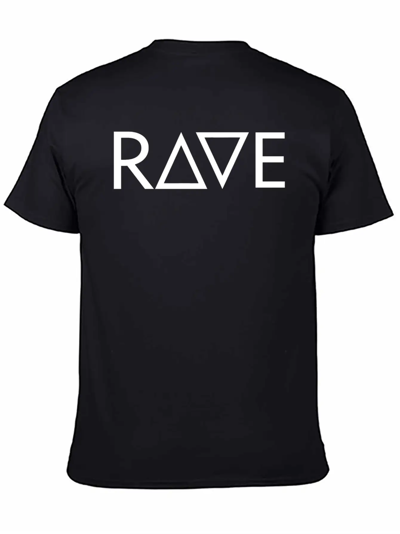 RAVE Festival Party Clubbing Raver Tee Basic Graphic T-Shirt – Daily Comfort In Soft Cotton
