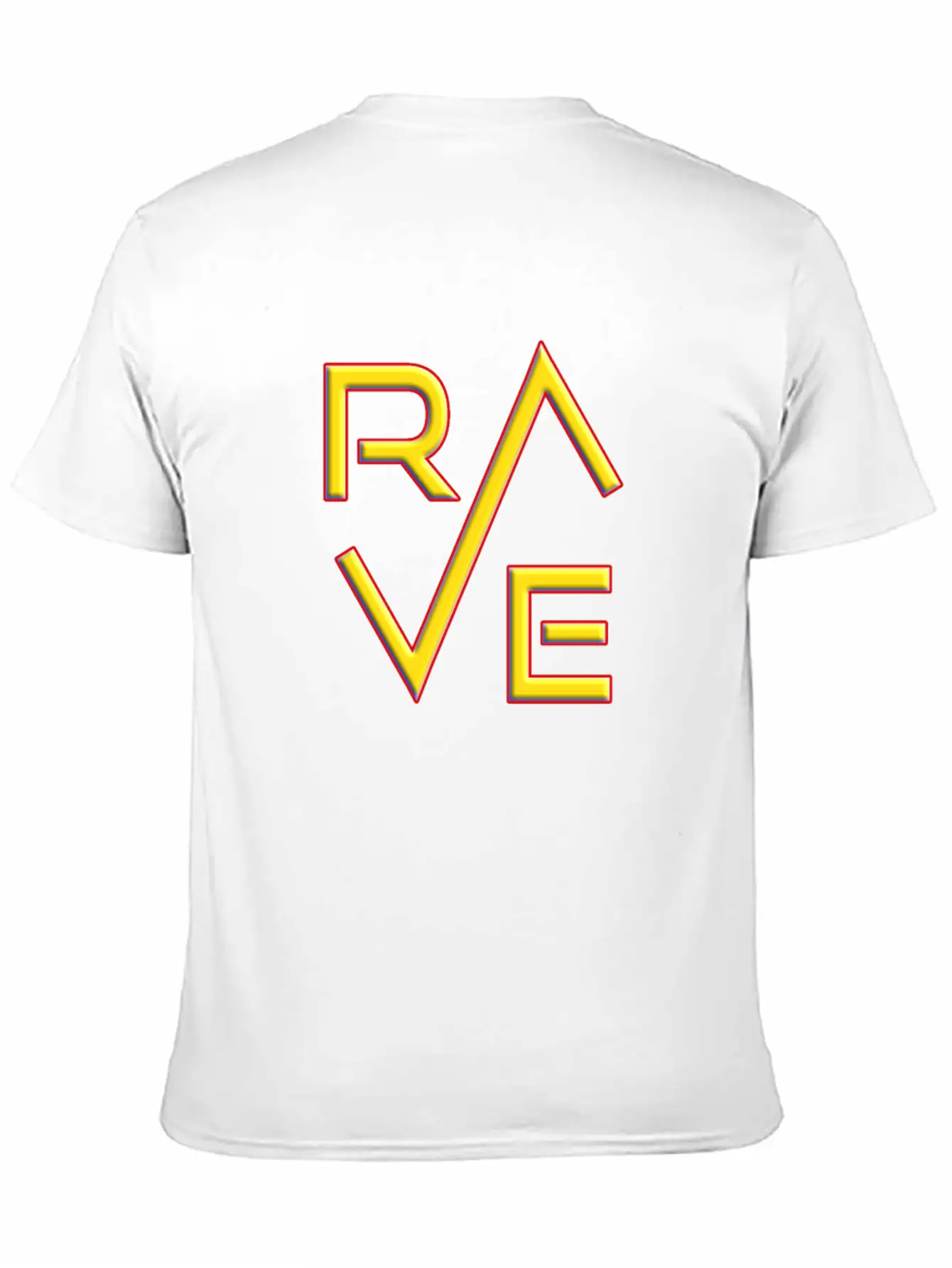 Rave Raver Techno House Trance Dance Music Basic Graphic T-Shirt – Daily Comfort In Soft Cotton