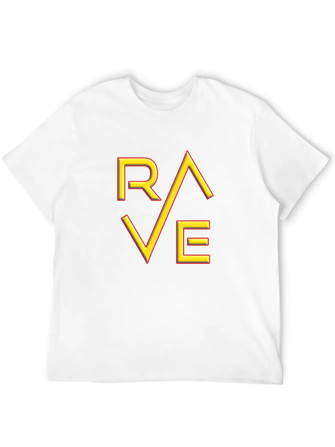 Rave Raver Techno House Trance Dance Music Basic Graphic T-Shirt – Daily Comfort In Soft Cotton