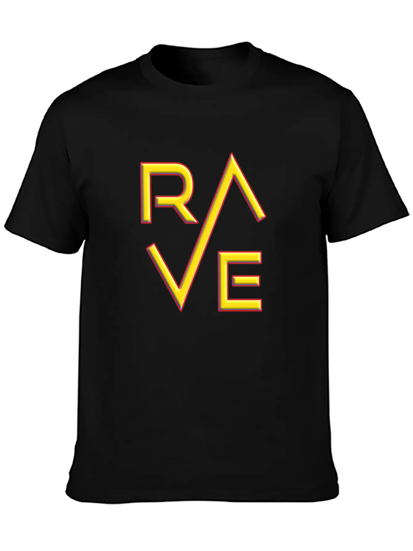 Rave Raver Techno House Trance Dance Music Basic Graphic T-Shirt – Daily Comfort In Soft Cotton