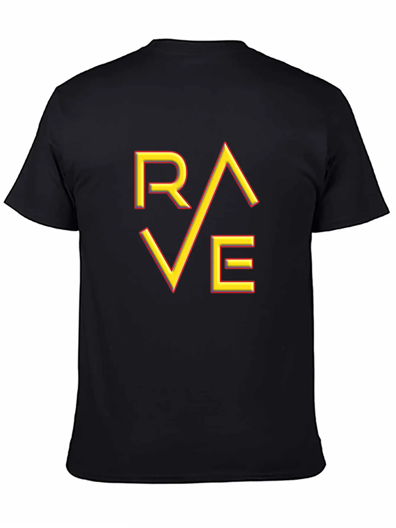 Rave Raver Techno House Trance Dance Music Basic Graphic T-Shirt – Daily Comfort In Soft Cotton