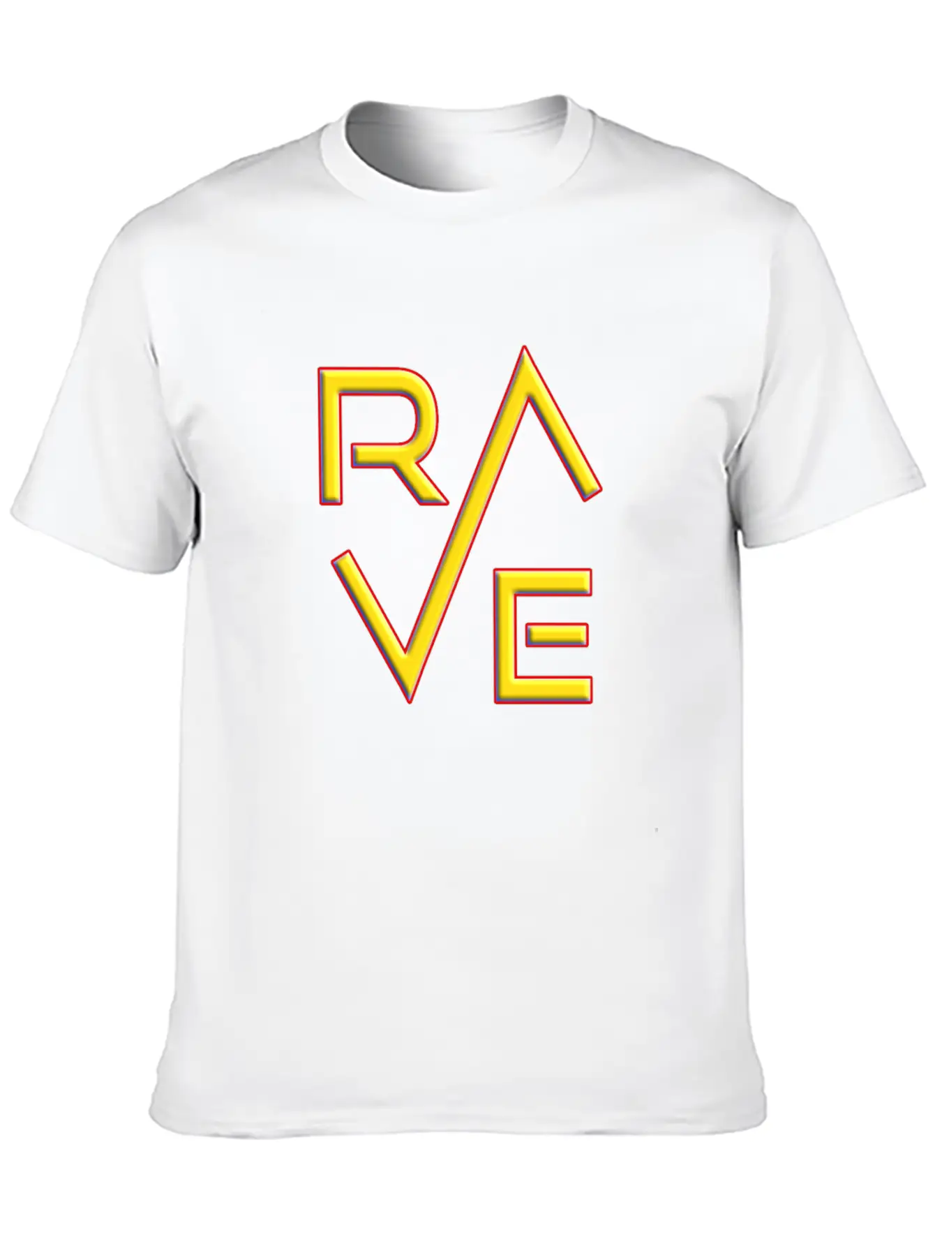 Rave Raver Techno House Trance Dance Music Basic Graphic T-Shirt – Daily Comfort In Soft Cotton