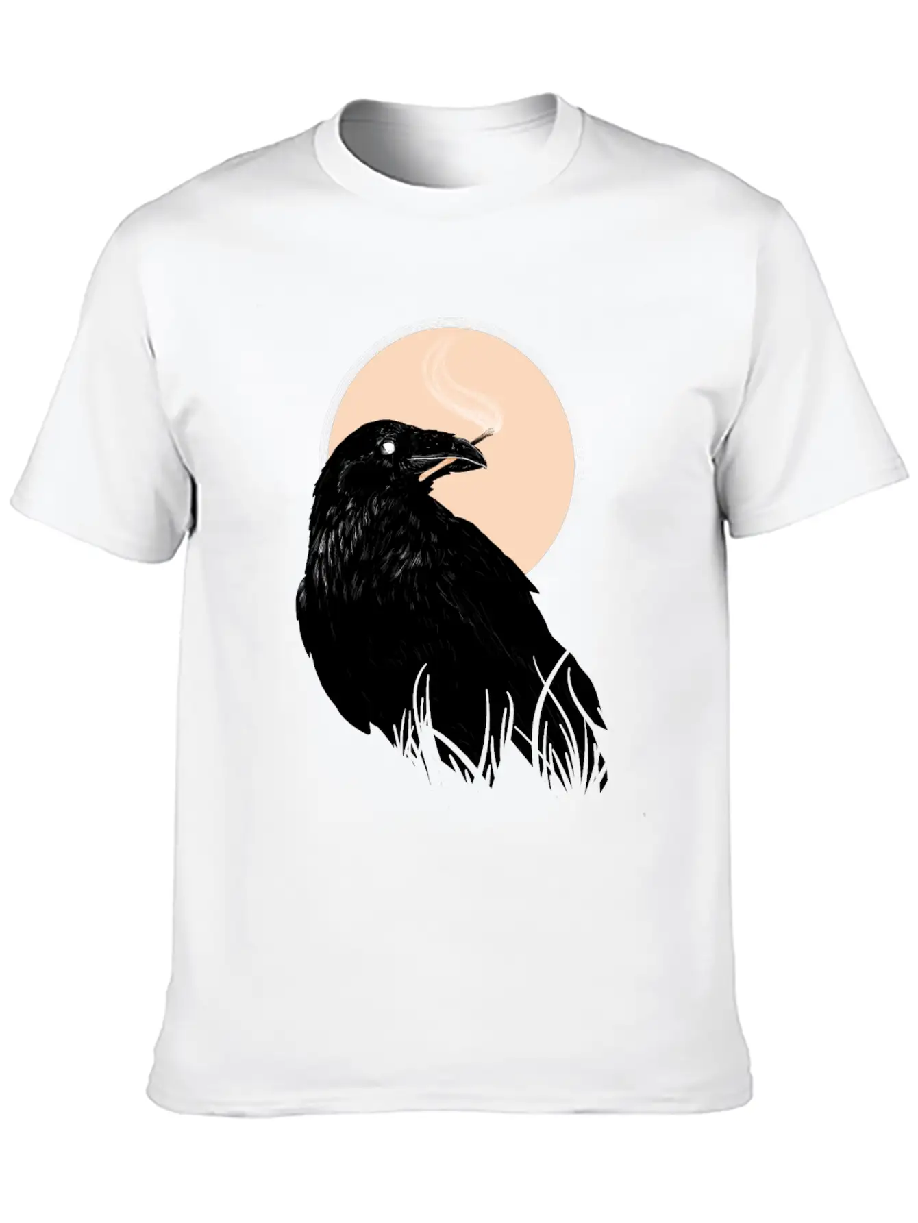 Raven, Igniter Of The Worlds - Hugin, Munin Relaxed Everyday Tee – Lightweight And Durable Cotton