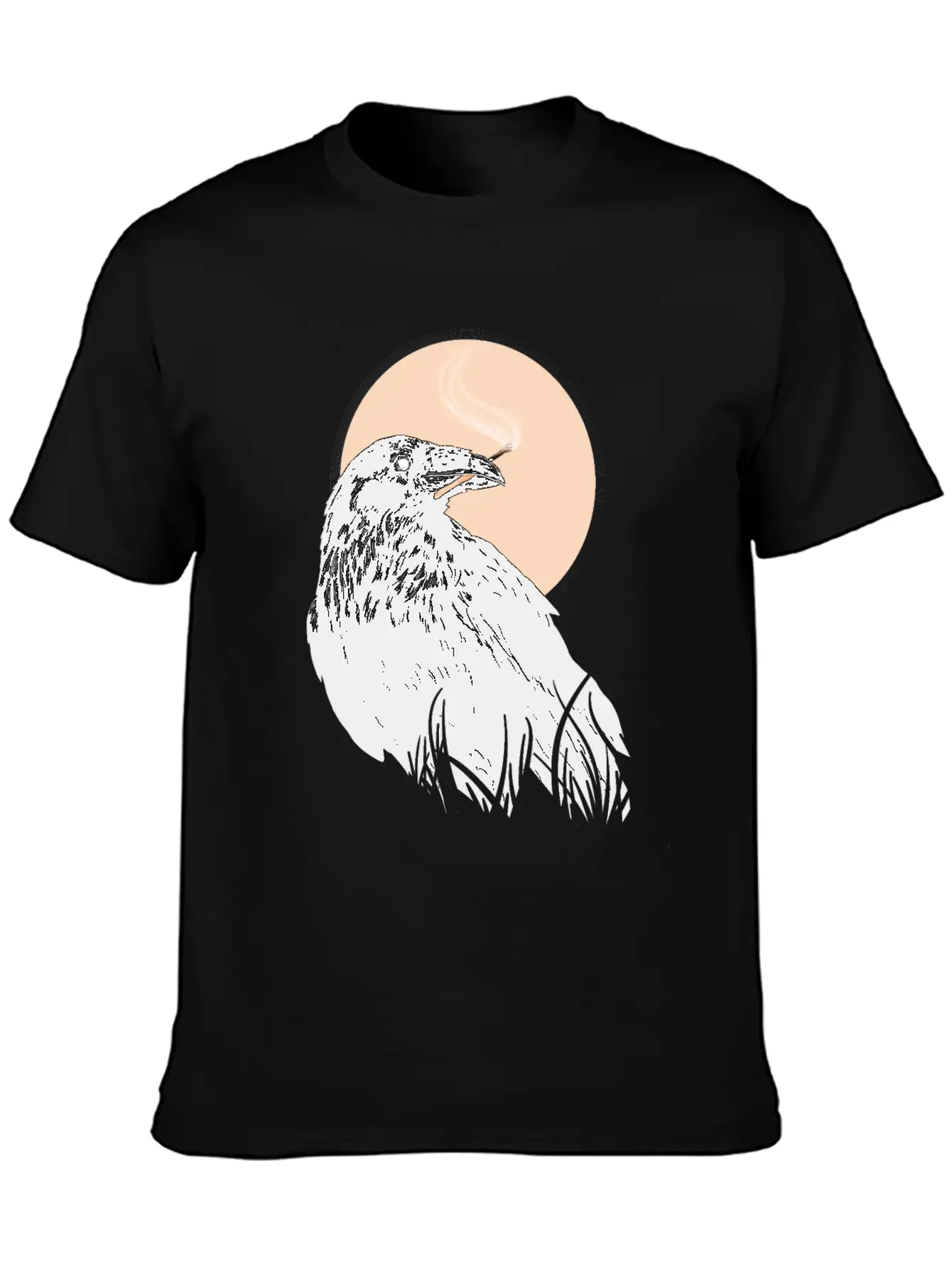Raven, Igniter Of The Worlds - Hugin, Munin Relaxed Everyday Tee – Lightweight And Durable Cotton