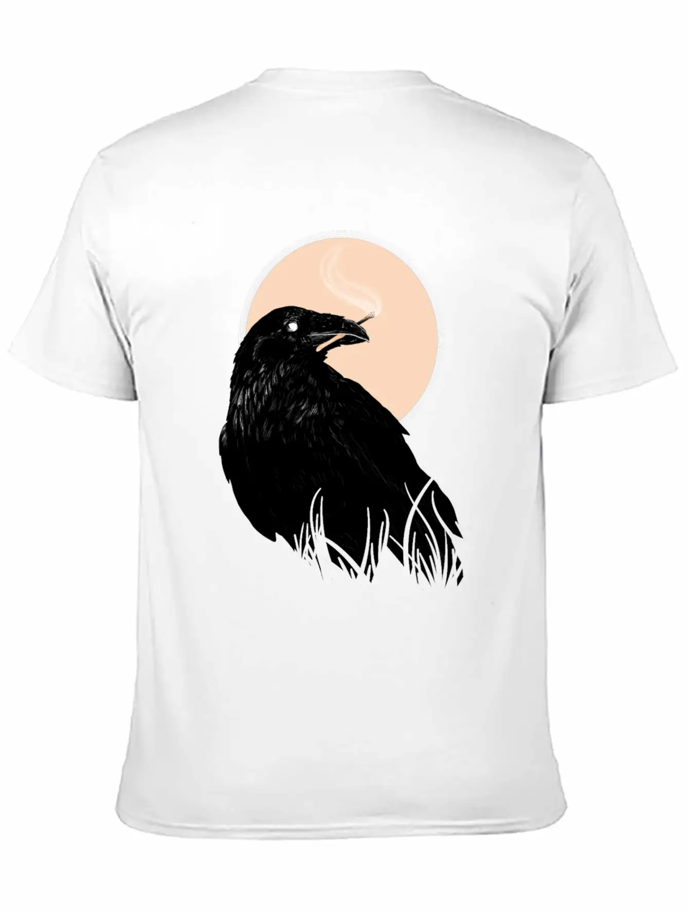 Raven, Igniter Of The Worlds - Hugin, Munin Relaxed Everyday Tee – Lightweight And Durable Cotton