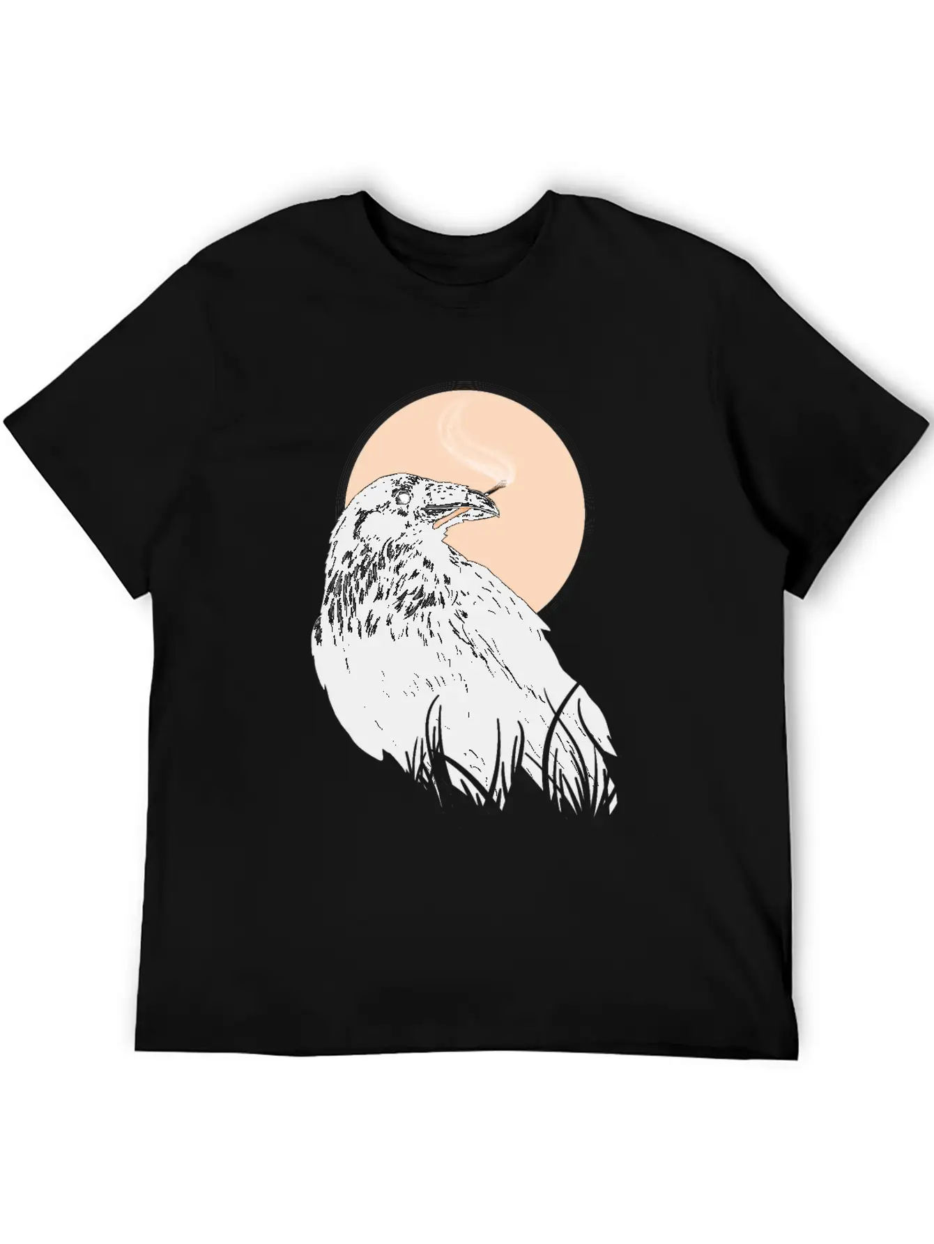 Raven, Igniter Of The Worlds - Hugin, Munin Relaxed Everyday Tee – Lightweight And Durable Cotton