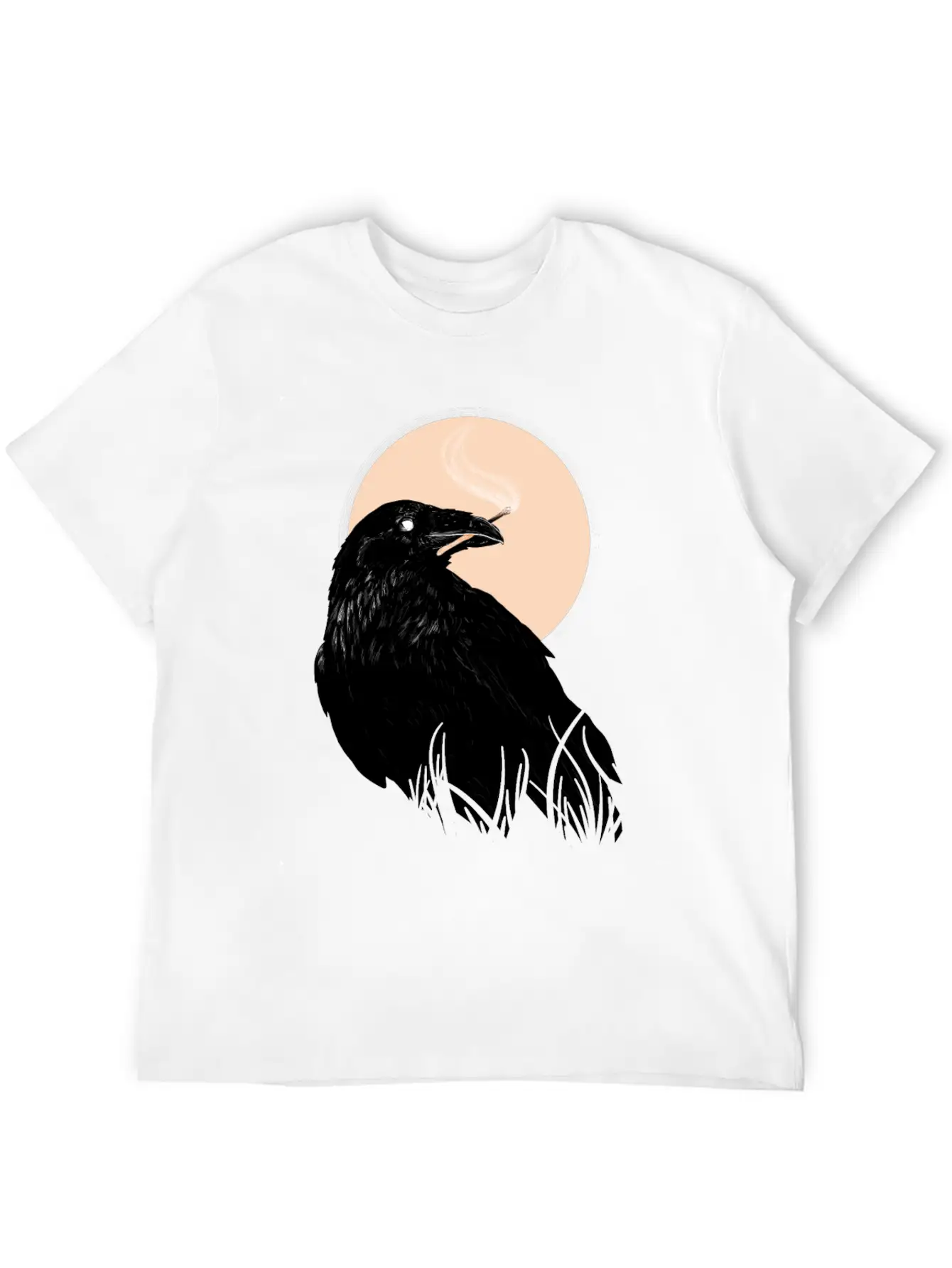 Raven, Igniter Of The Worlds - Hugin, Munin Relaxed Everyday Tee – Lightweight And Durable Cotton