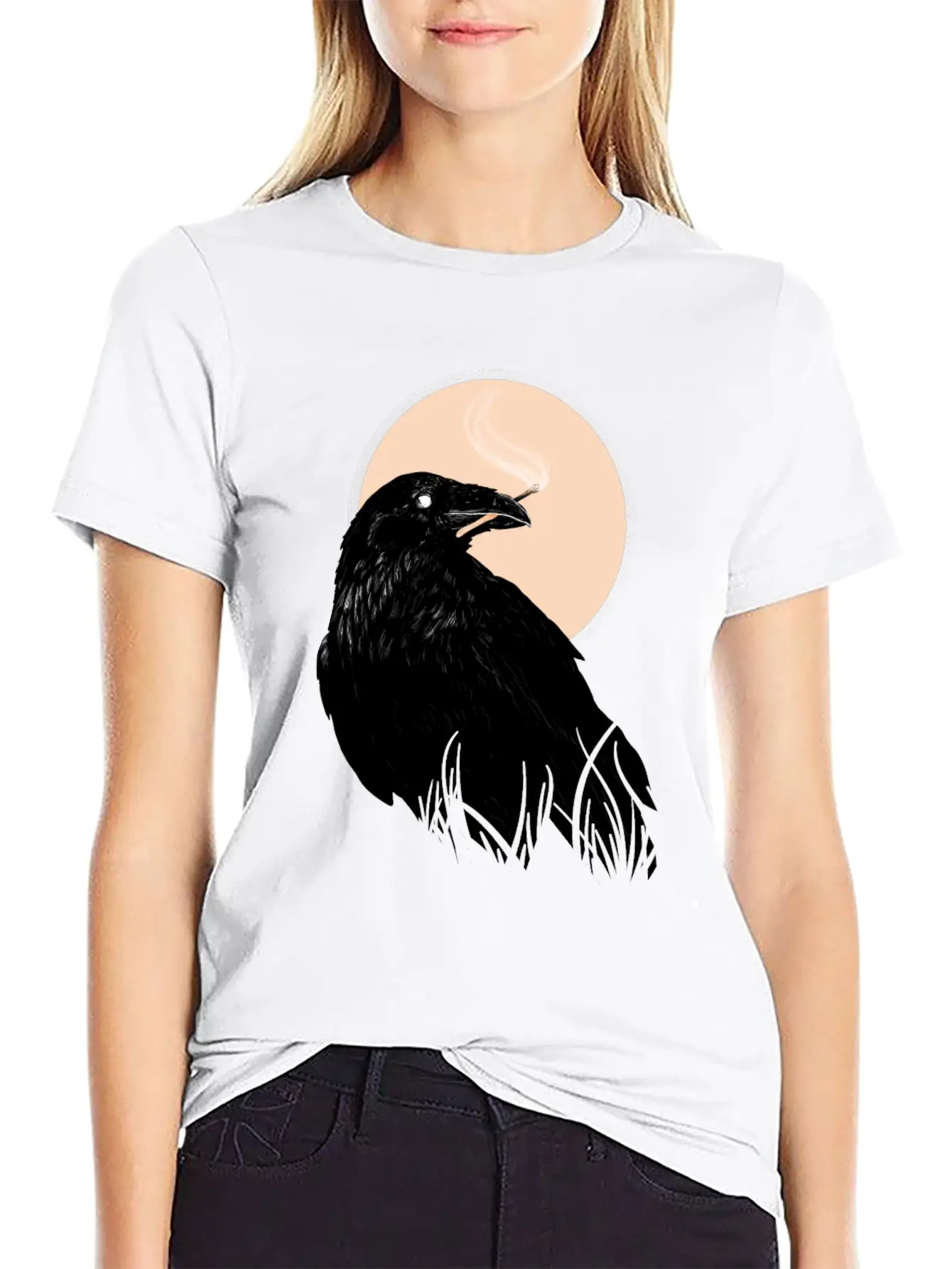 Raven, Igniter Of The Worlds - Hugin, Munin Relaxed Everyday Tee – Lightweight And Durable Cotton