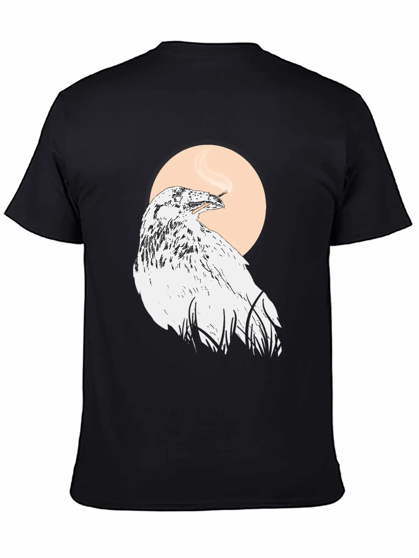 Raven, Igniter Of The Worlds - Hugin, Munin Relaxed Everyday Tee – Lightweight And Durable Cotton