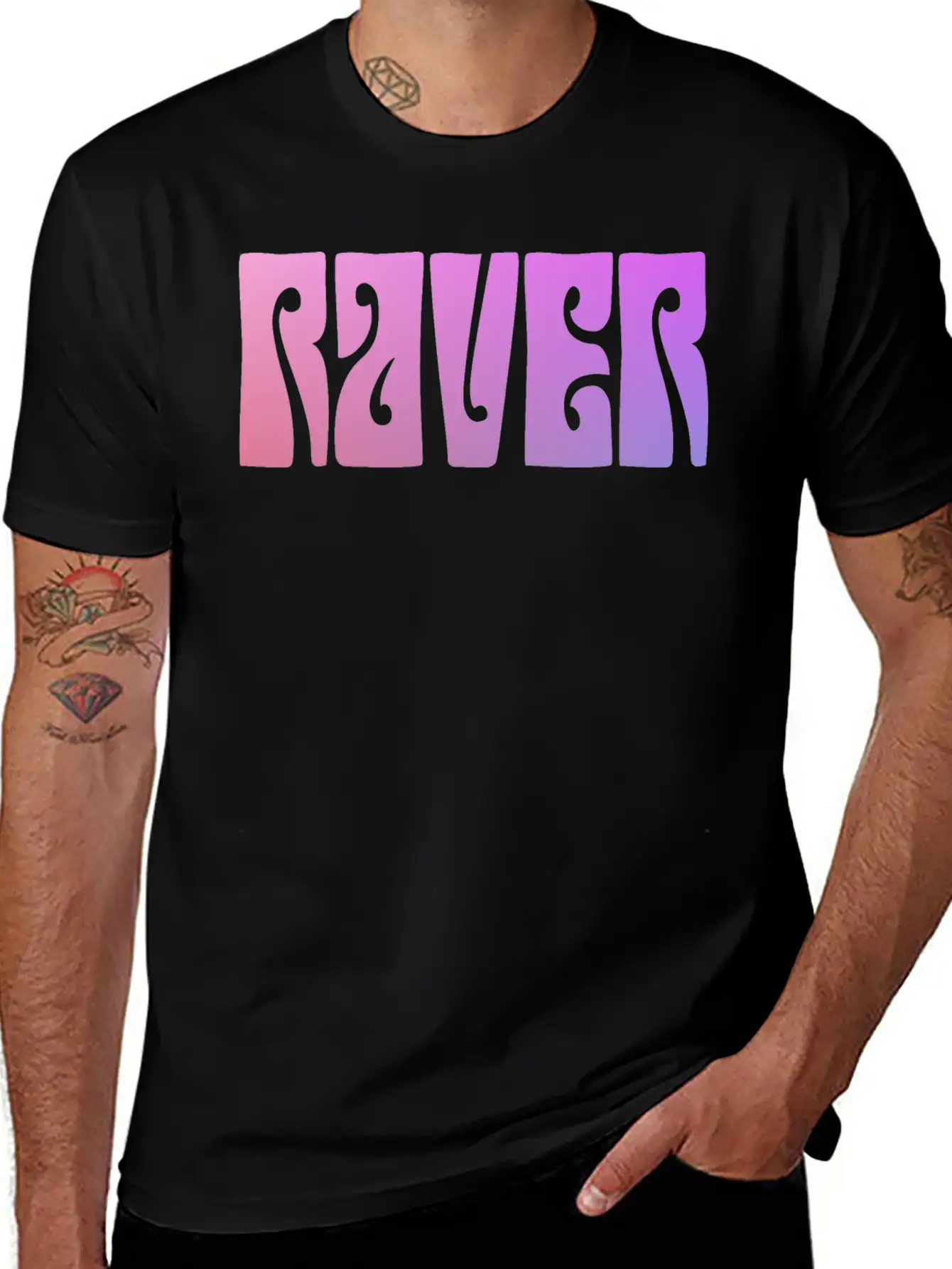 Raver 34 Modern Fit Casual T-Shirt – Clean And Versatile Design