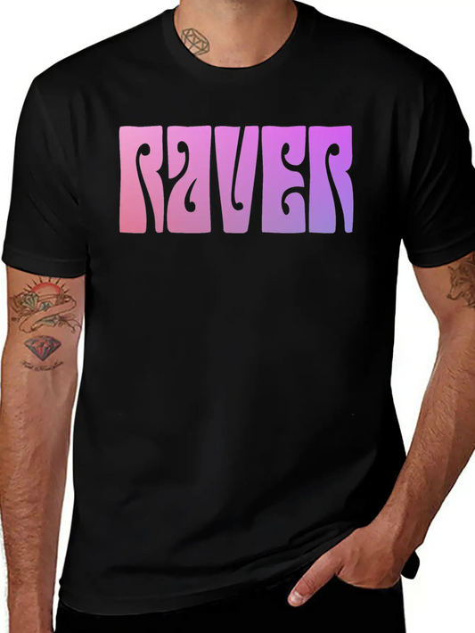 Raver 34 Modern Fit Casual T-Shirt – Clean And Versatile Design