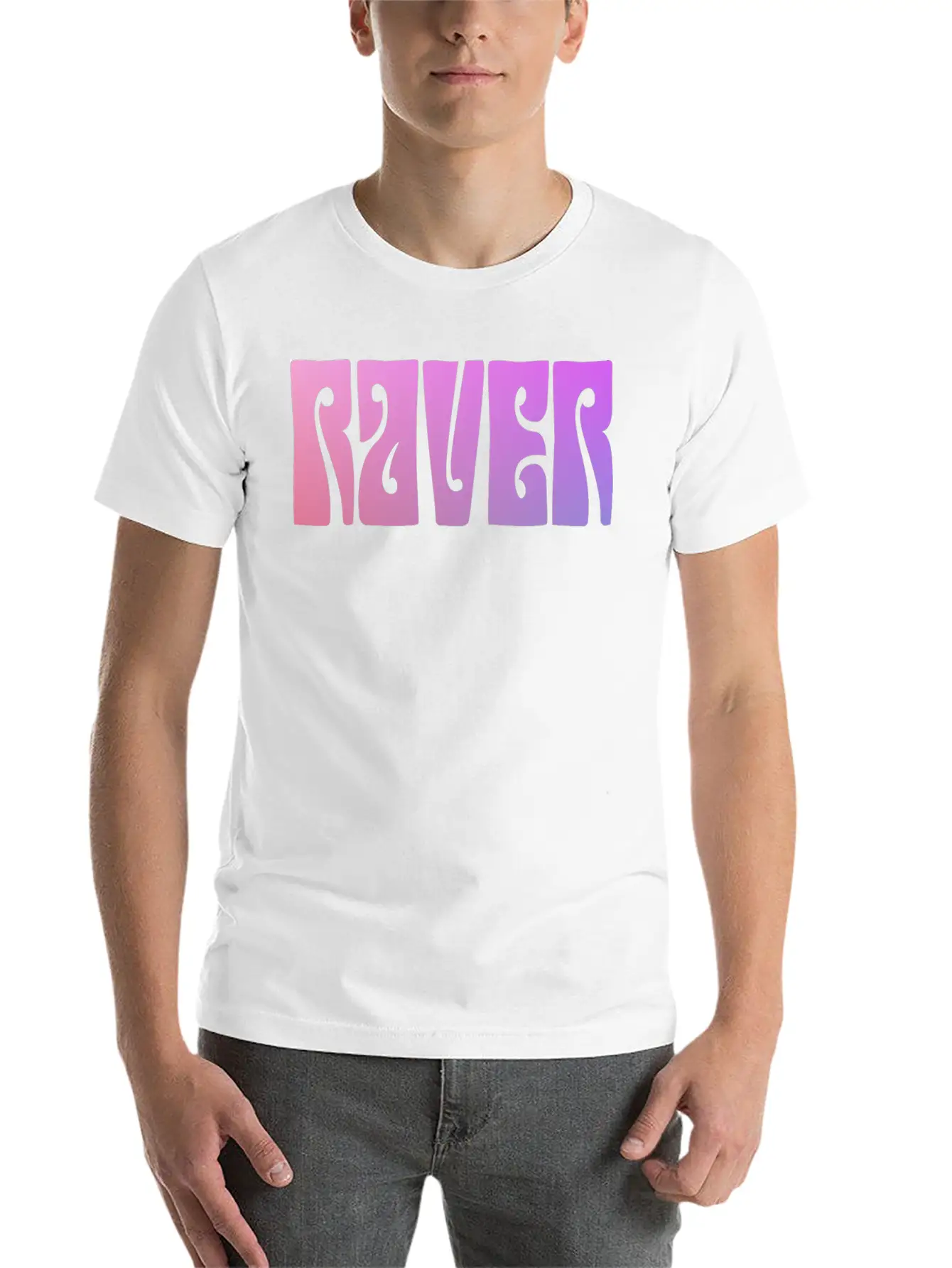 Raver 34 Modern Fit Casual T-Shirt – Clean And Versatile Design