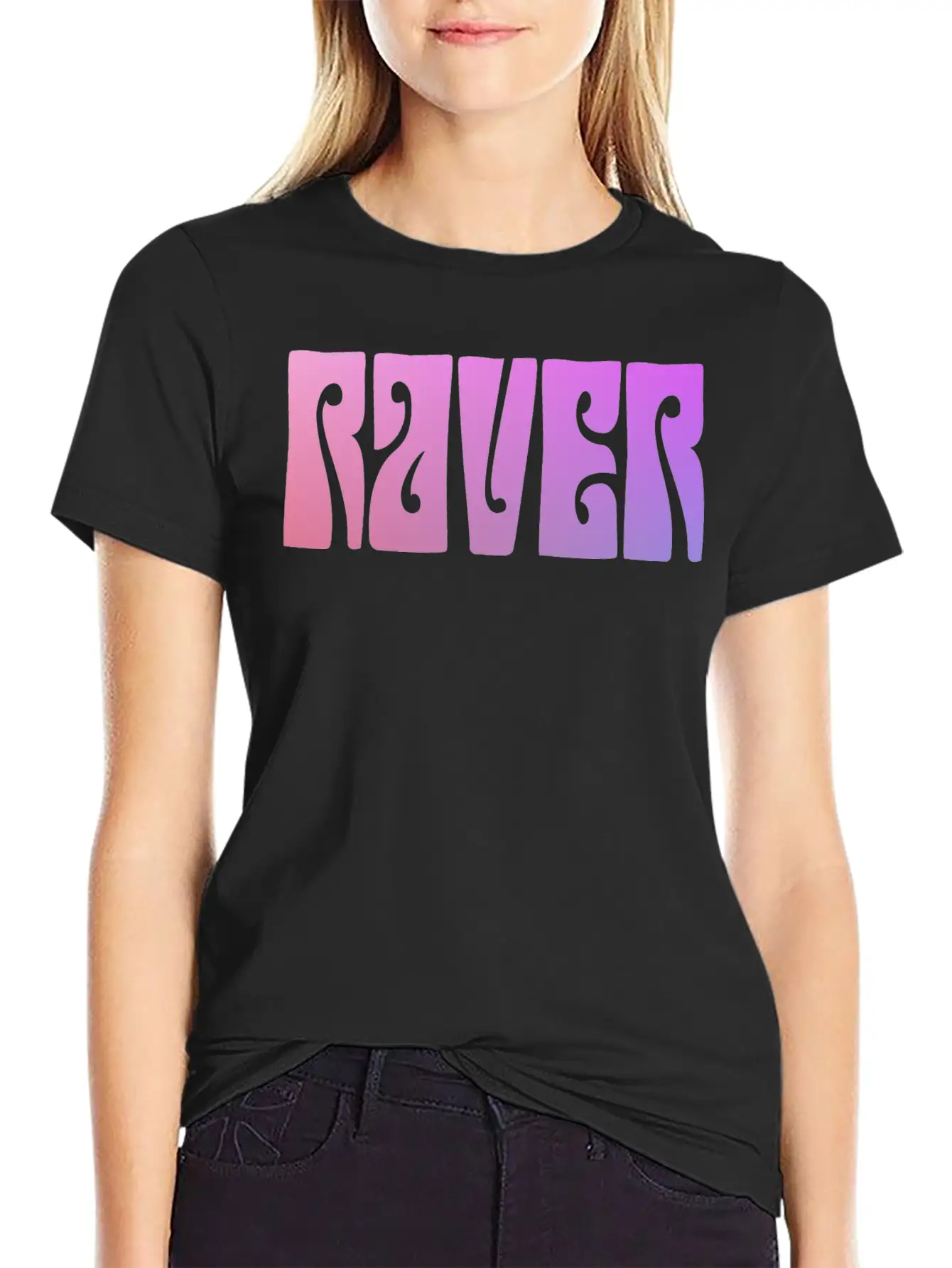 Raver 34 Modern Fit Casual T-Shirt – Clean And Versatile Design