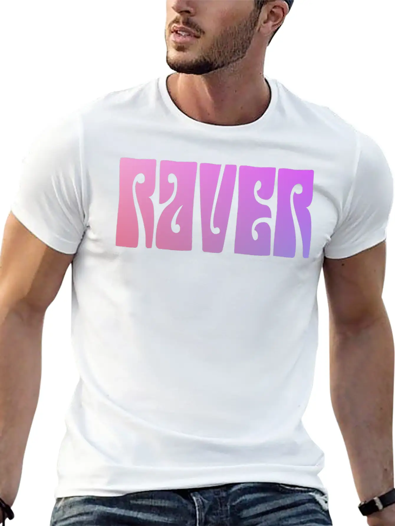 Raver 34 Modern Fit Casual T-Shirt – Clean And Versatile Design