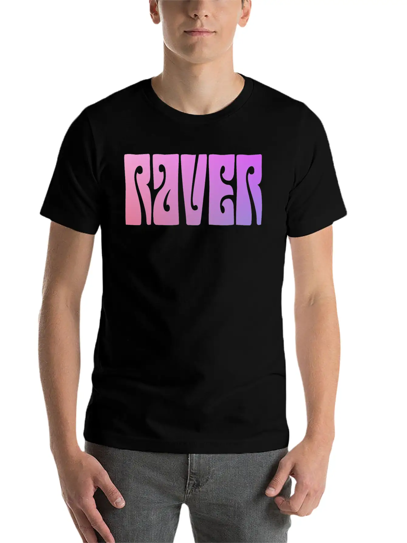 Raver 34 Modern Fit Casual T-Shirt – Clean And Versatile Design