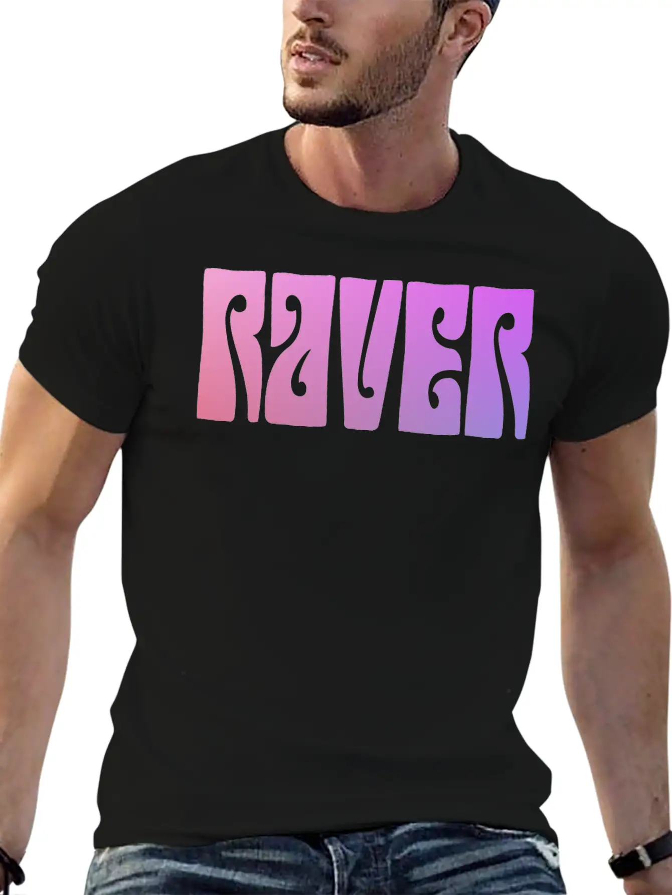 Raver 34 Modern Fit Casual T-Shirt – Clean And Versatile Design