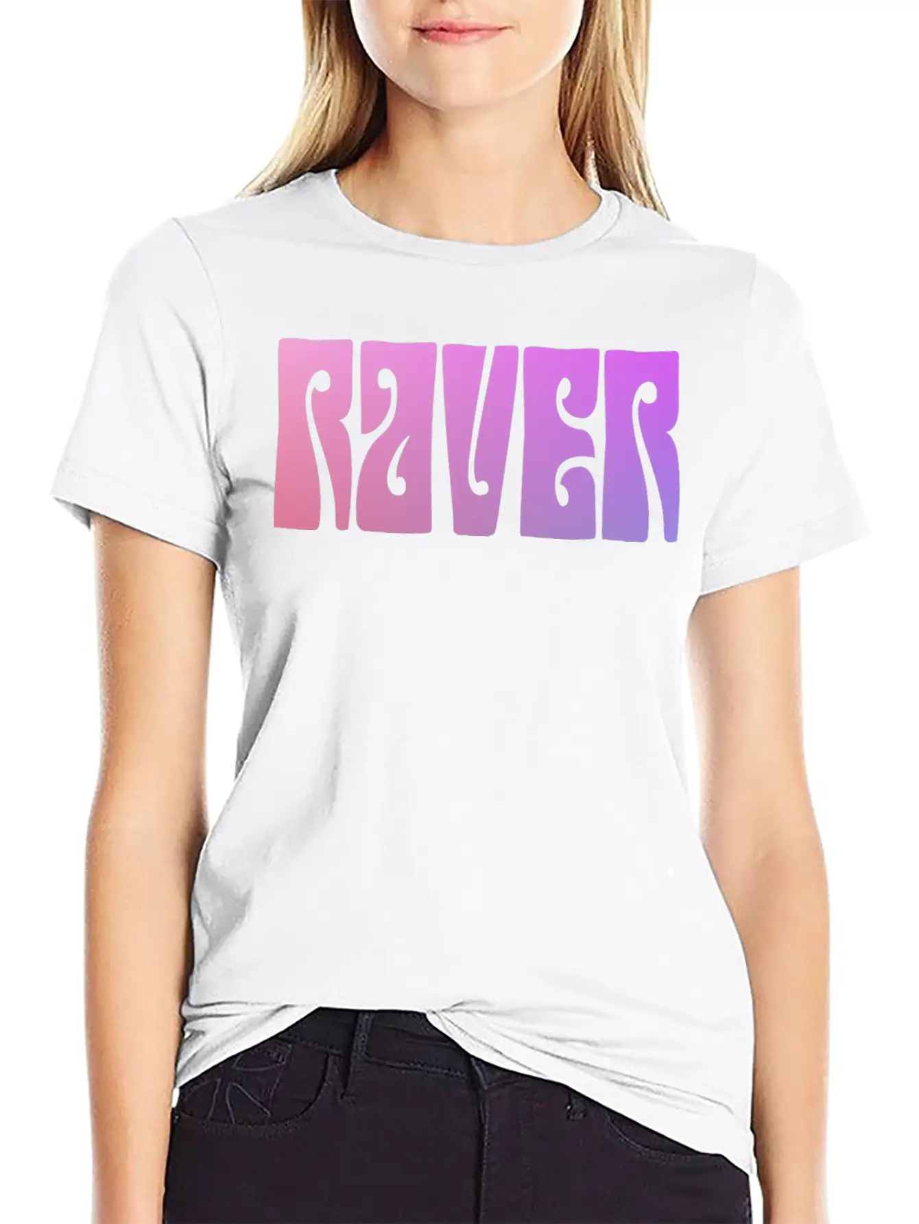 Raver 34 Modern Fit Casual T-Shirt – Clean And Versatile Design
