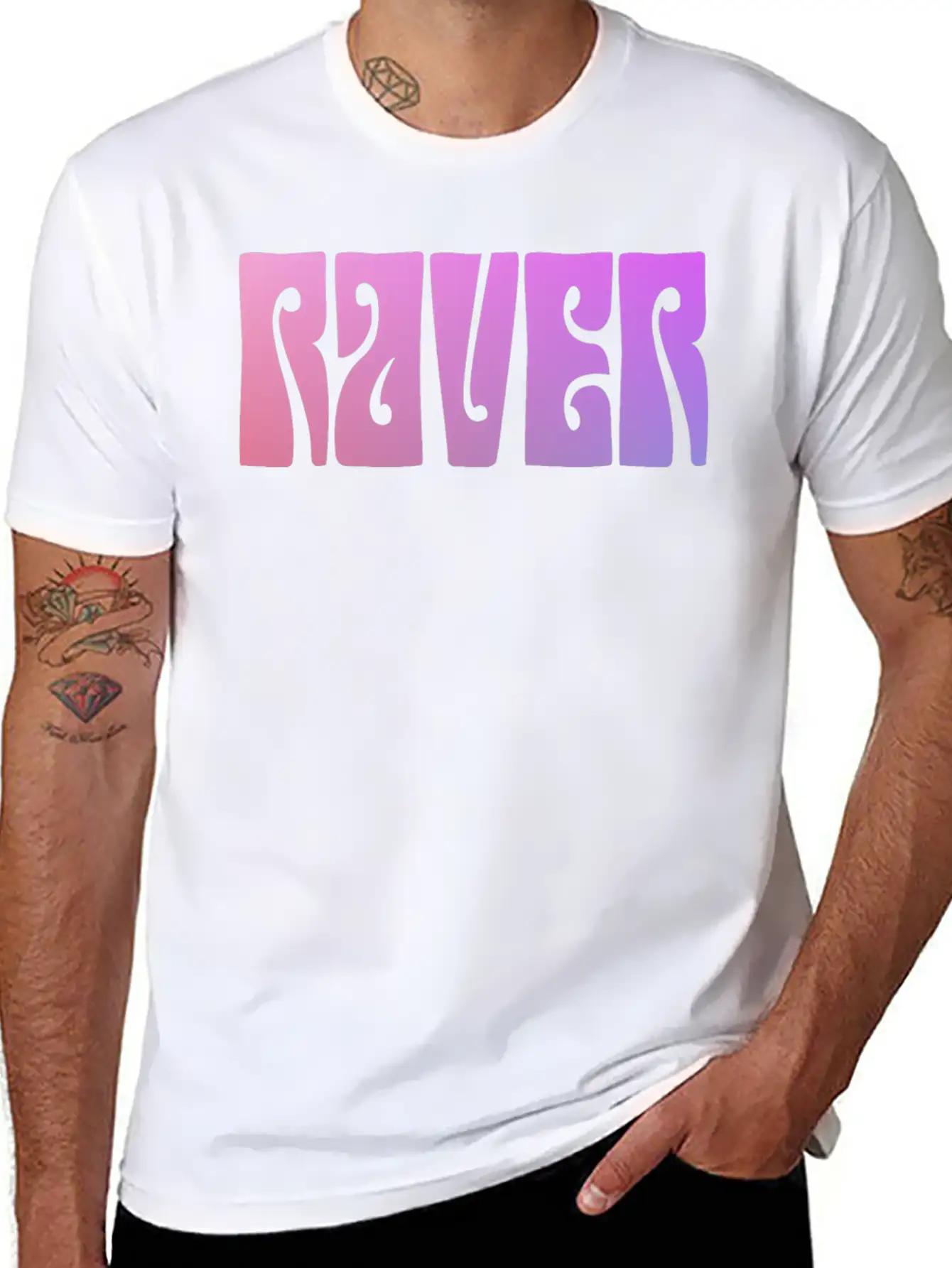 Raver 34 Modern Fit Casual T-Shirt – Clean And Versatile Design