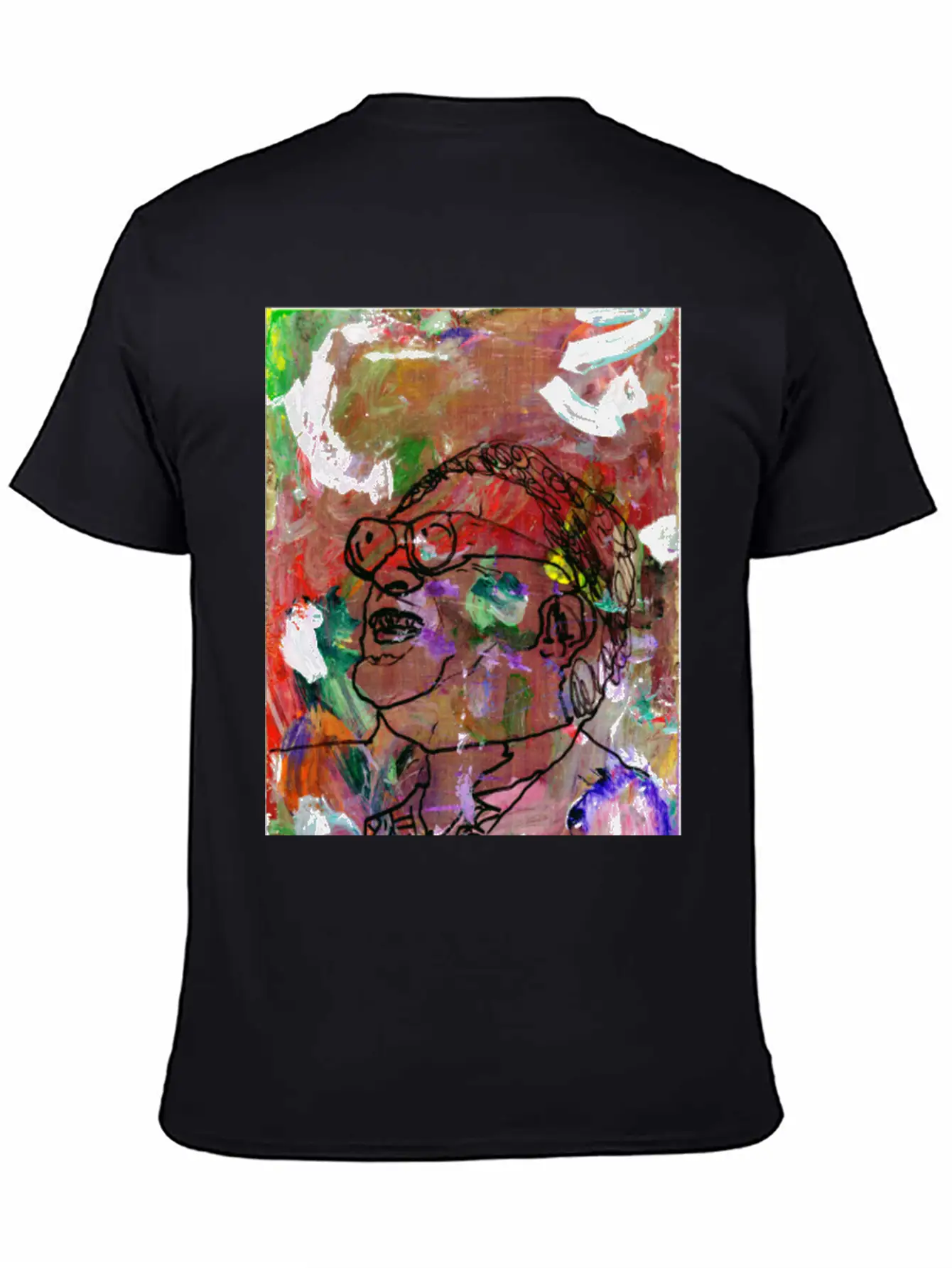 Ray Charles Lightweight Cotton T-Shirt – Daily Comfort Graphic Shirt