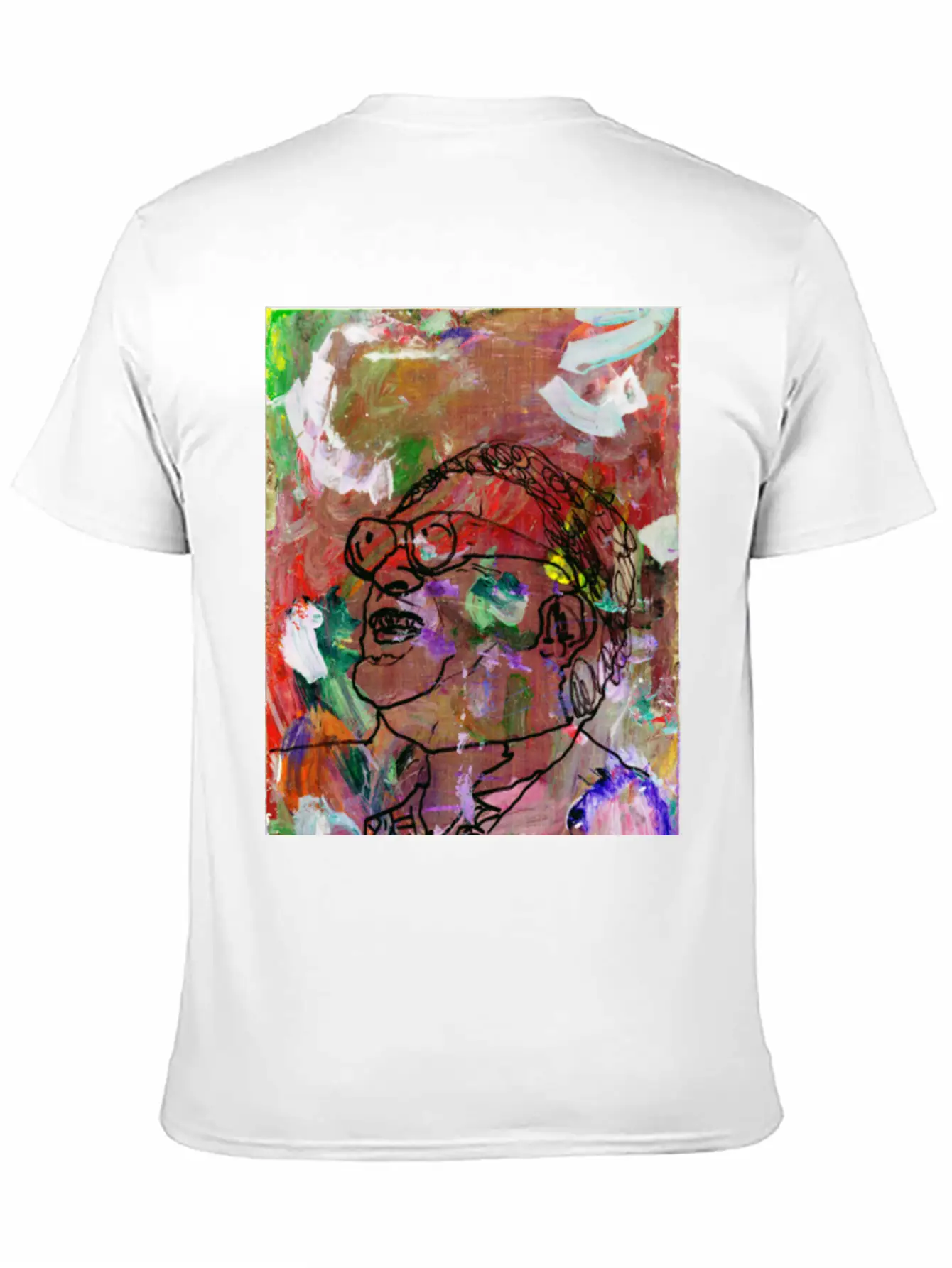 Ray Charles Lightweight Cotton T-Shirt – Daily Comfort Graphic Shirt