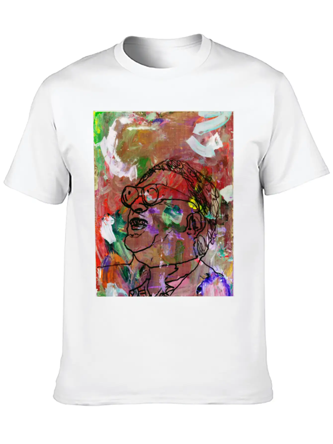 Ray Charles Lightweight Cotton T-Shirt – Daily Comfort Graphic Shirt