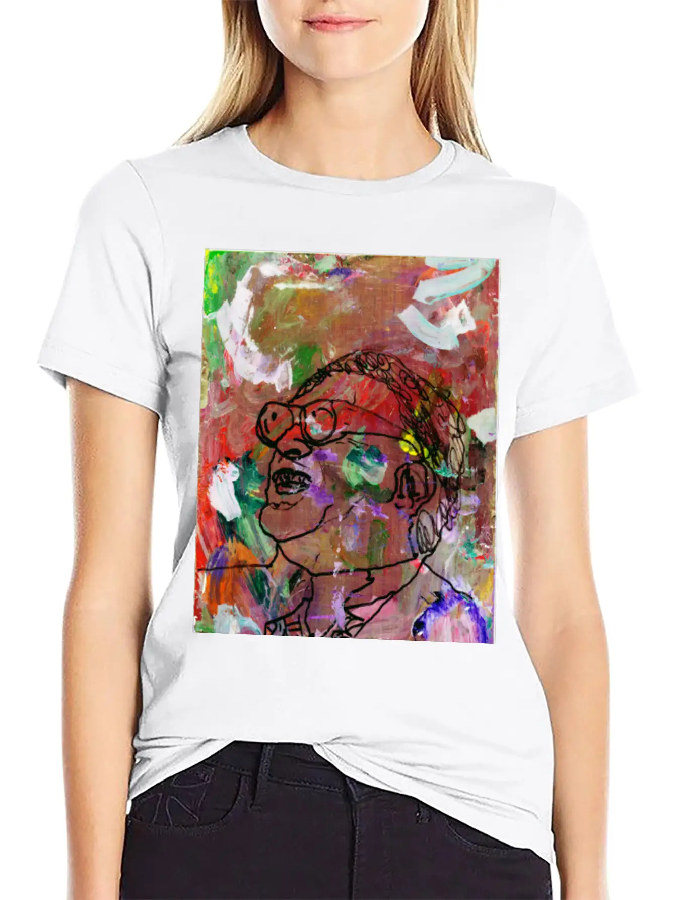 Ray Charles Lightweight Cotton T-Shirt – Daily Comfort Graphic Shirt