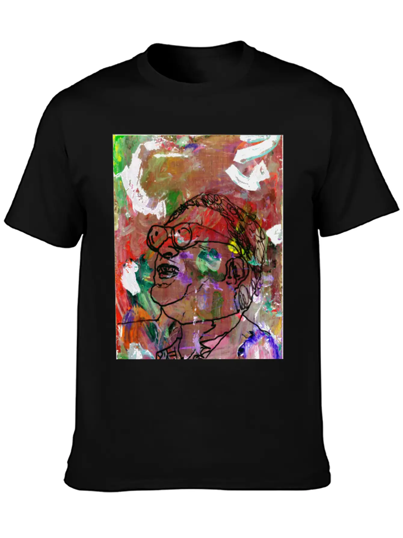 Ray Charles Lightweight Cotton T-Shirt – Daily Comfort Graphic Shirt