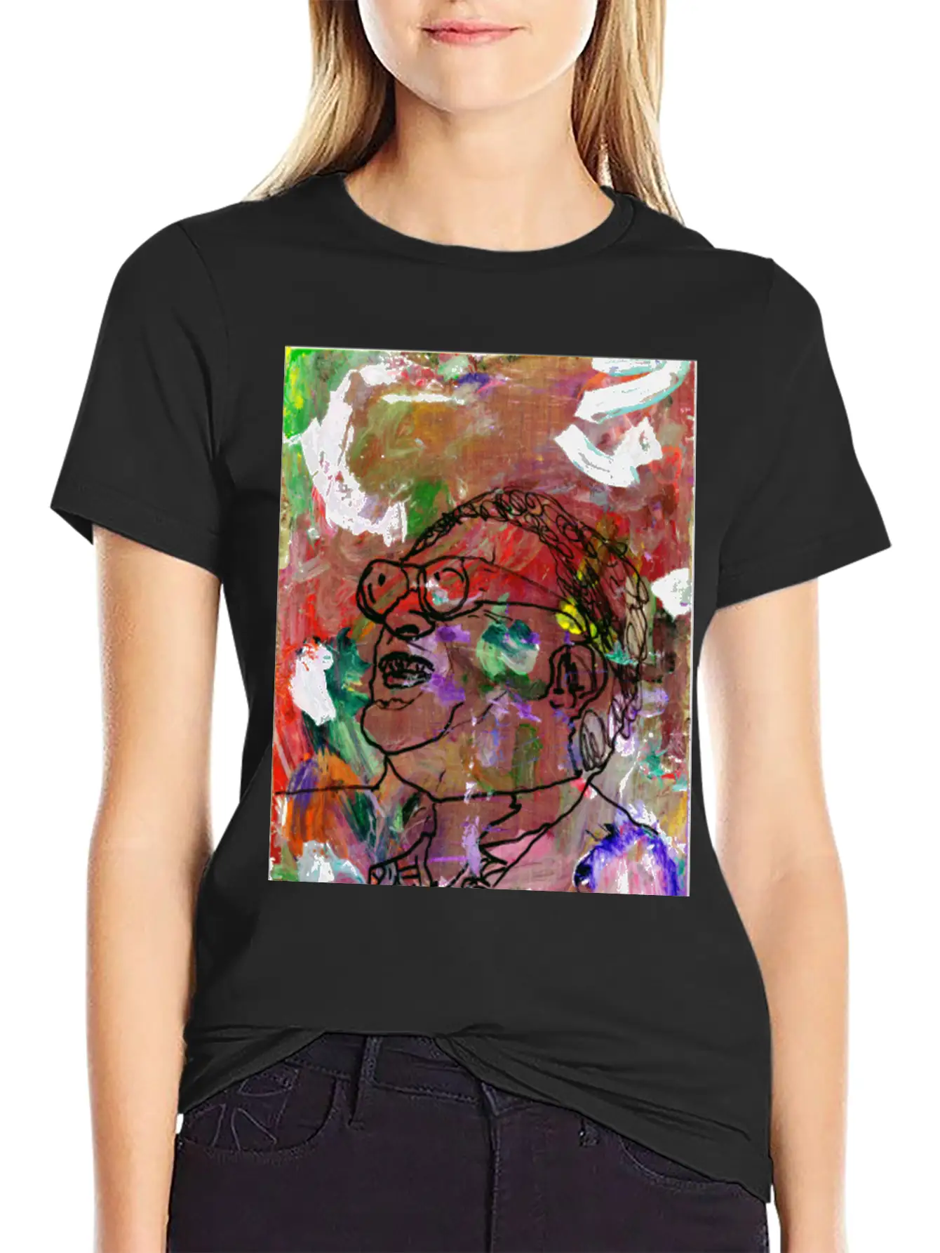 Ray Charles Lightweight Cotton T-Shirt – Daily Comfort Graphic Shirt