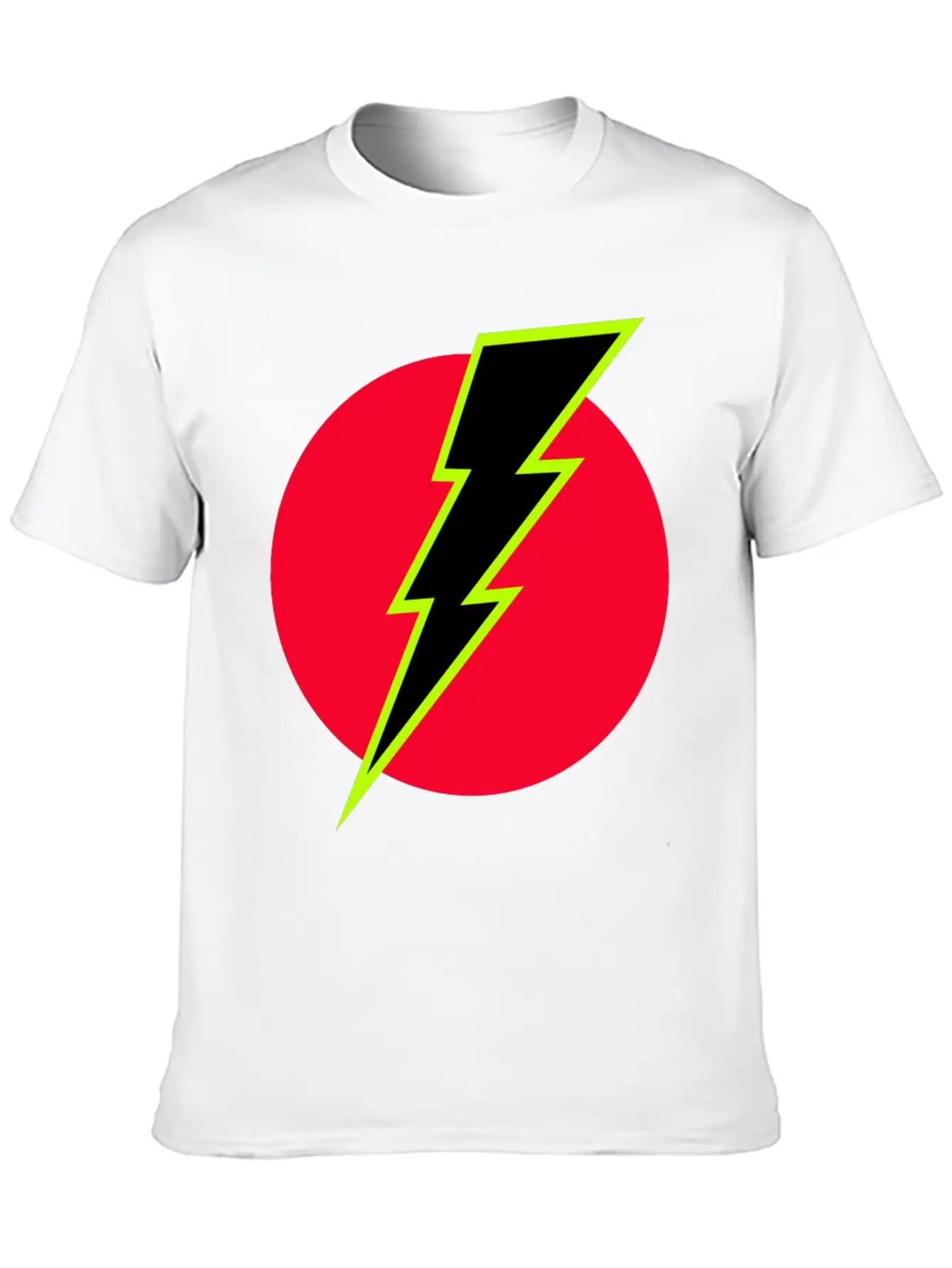 Rayo - Flash Unisex Casual T-Shirt – Clean Design For Daily Comfort