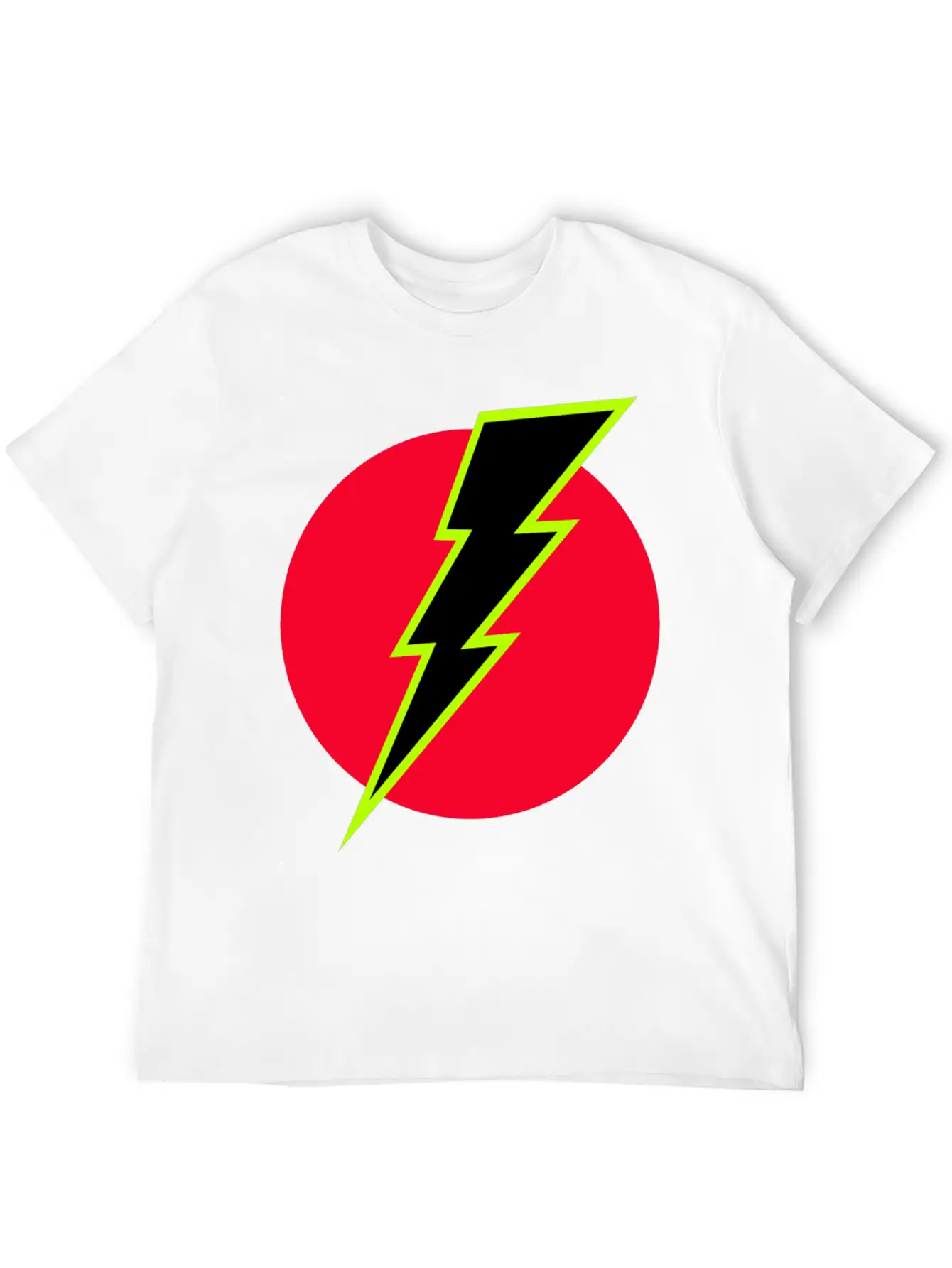 Rayo - Flash Unisex Casual T-Shirt – Clean Design For Daily Comfort