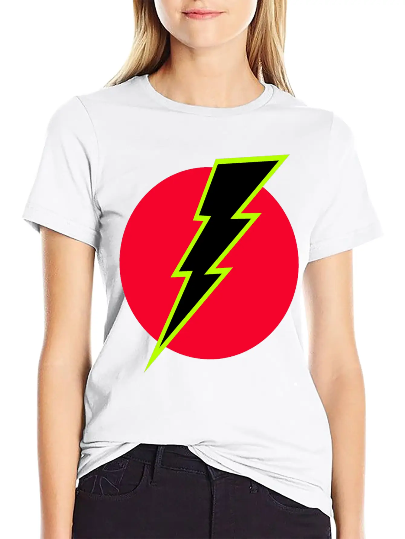 Rayo - Flash Unisex Casual T-Shirt – Clean Design For Daily Comfort