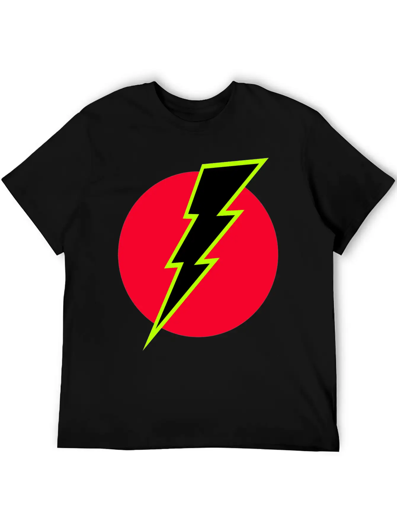 Rayo - Flash Unisex Casual T-Shirt – Clean Design For Daily Comfort