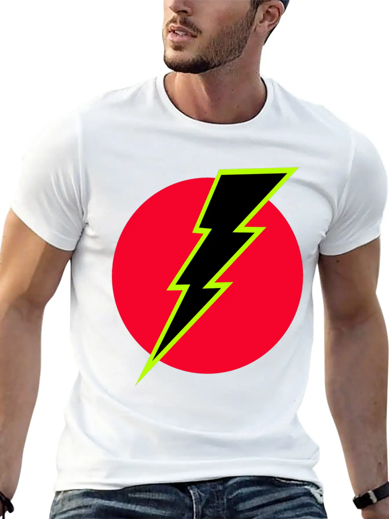 Rayo - Flash Unisex Casual T-Shirt – Clean Design For Daily Comfort