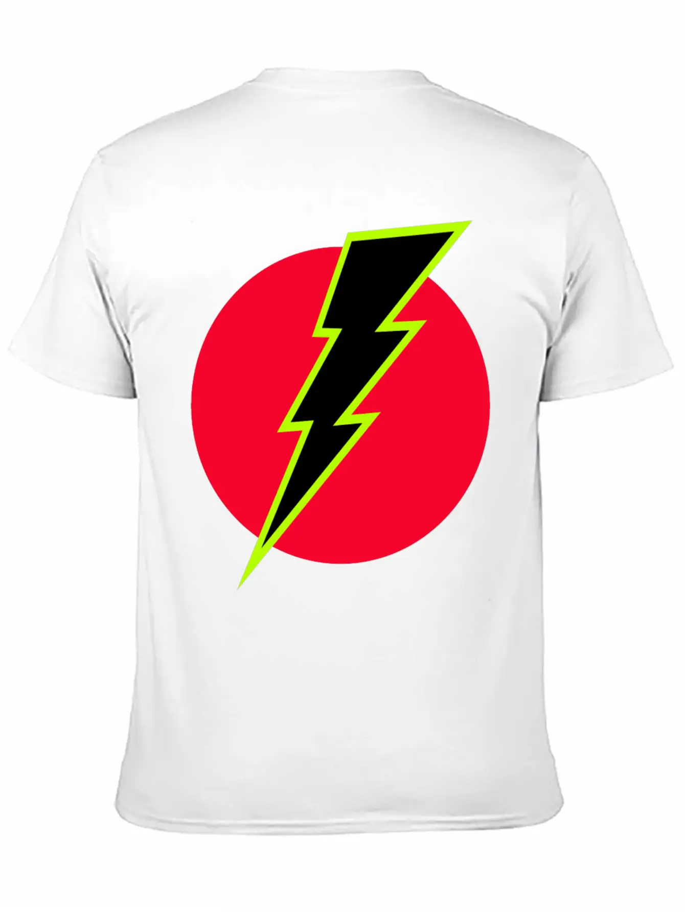 Rayo - Flash Unisex Casual T-Shirt – Clean Design For Daily Comfort