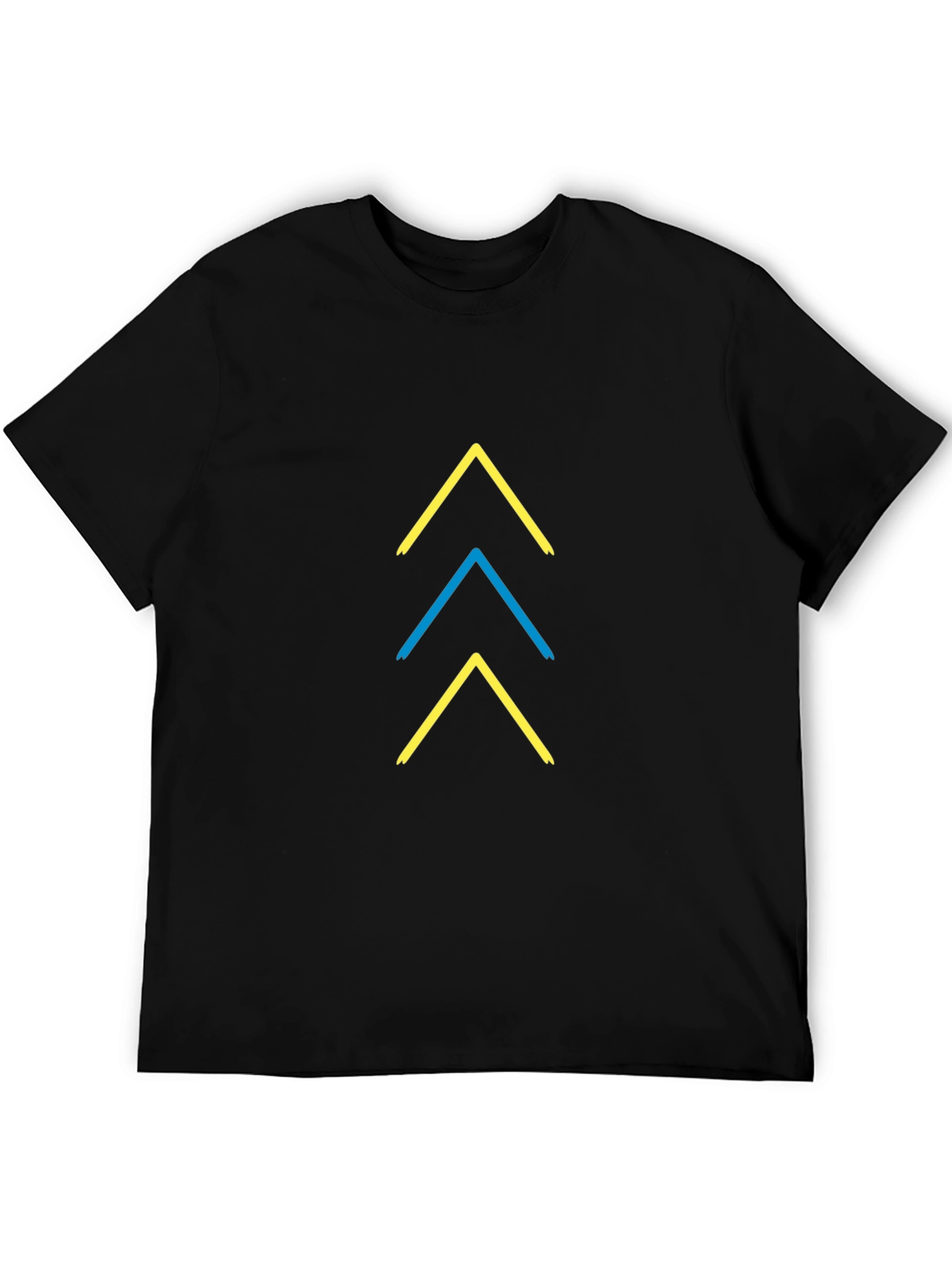 Ukraine Arrows Tee - Stylish Patriotic T-Shirt