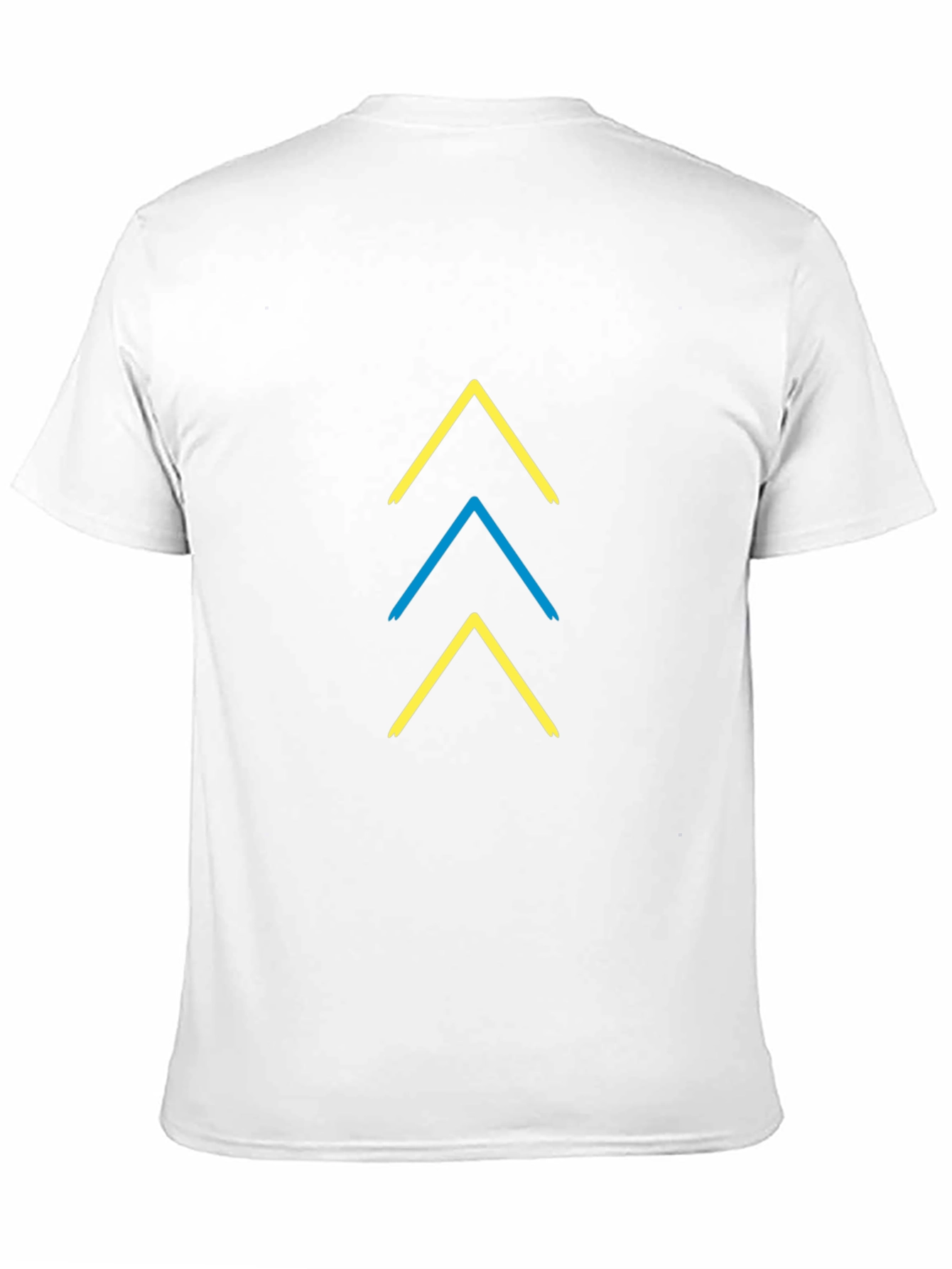 Ukraine Arrows Tee - Stylish Patriotic T-Shirt