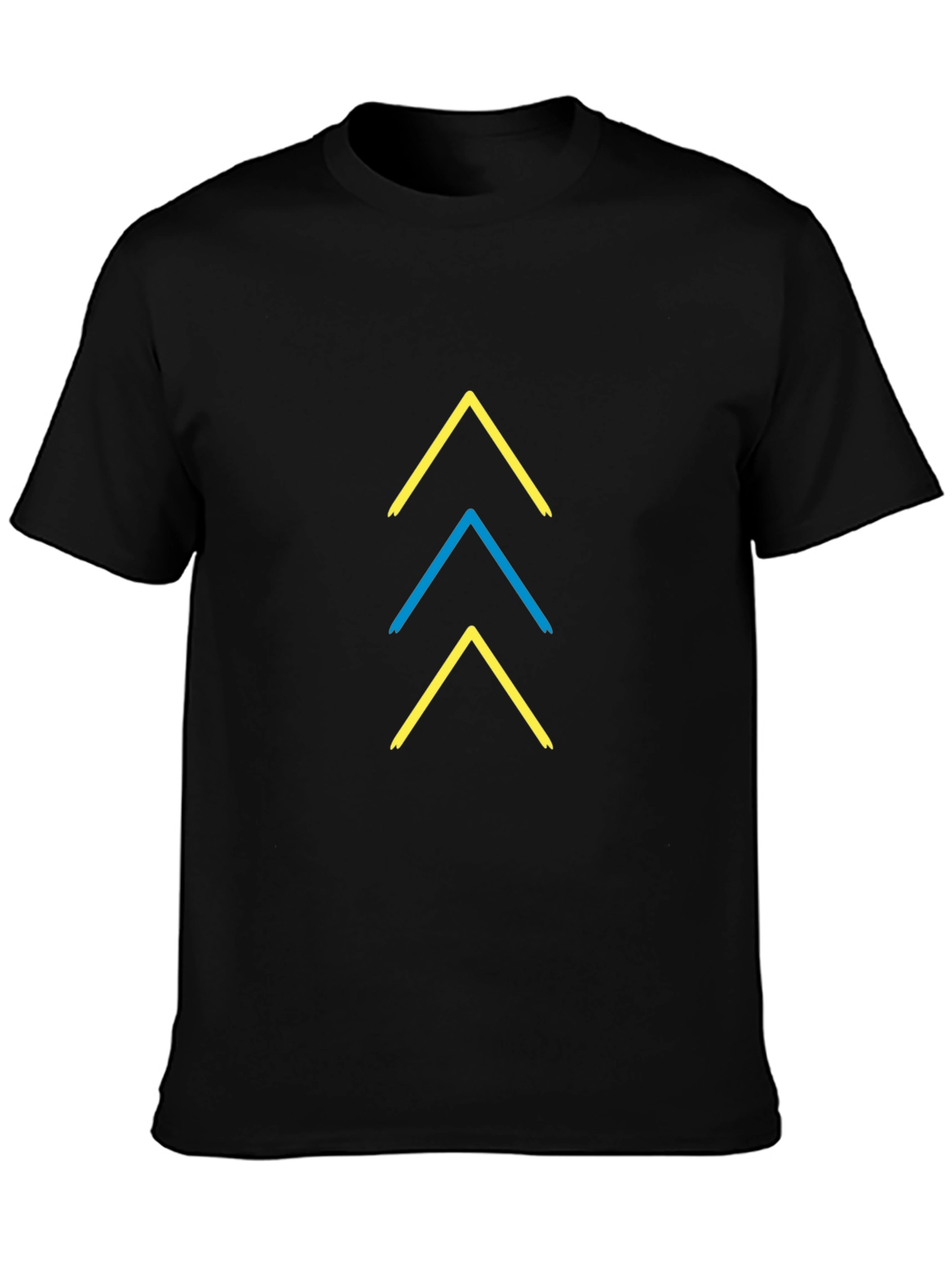 Ukraine Arrows Tee - Stylish Patriotic T-Shirt