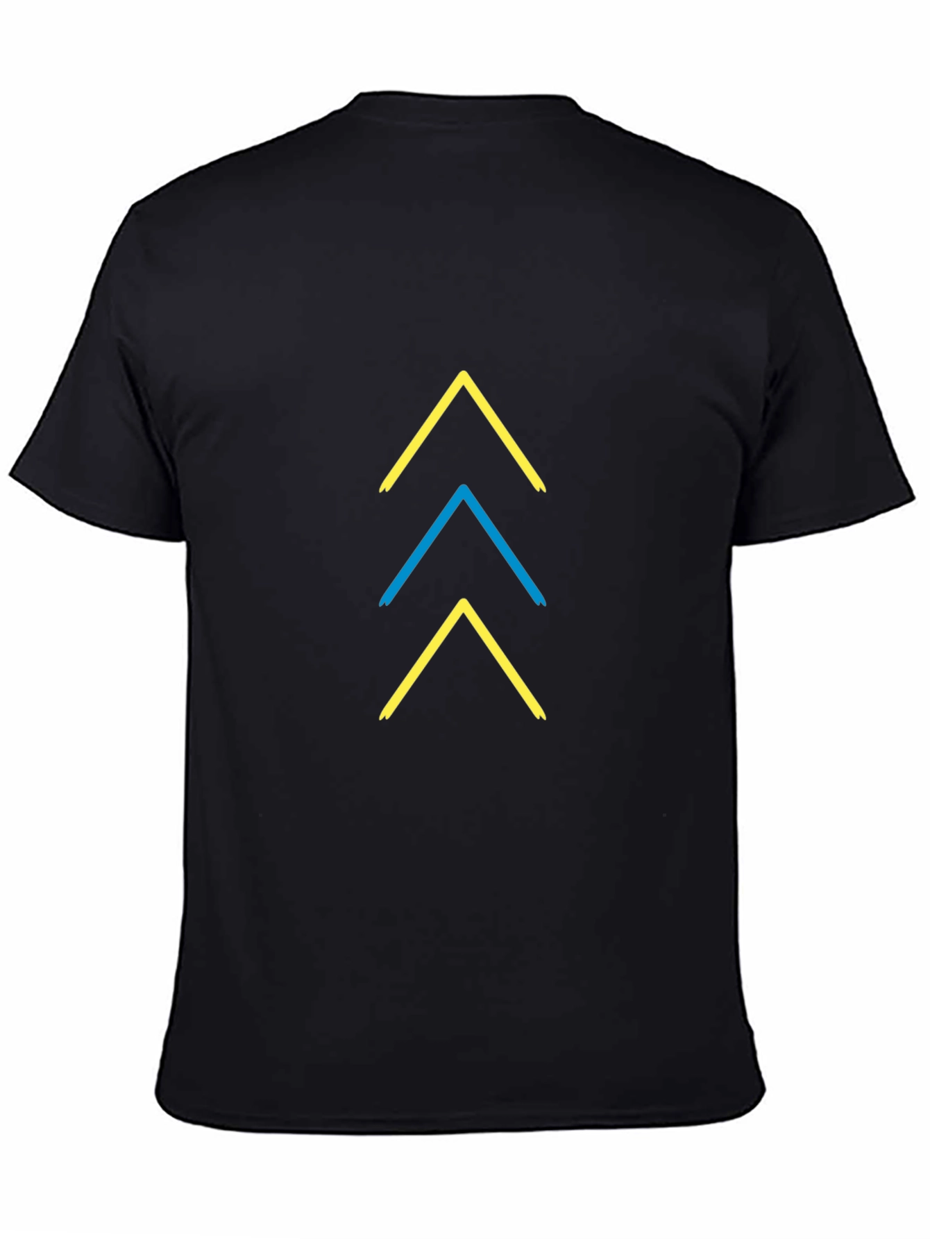 Ukraine Arrows Tee - Stylish Patriotic T-Shirt