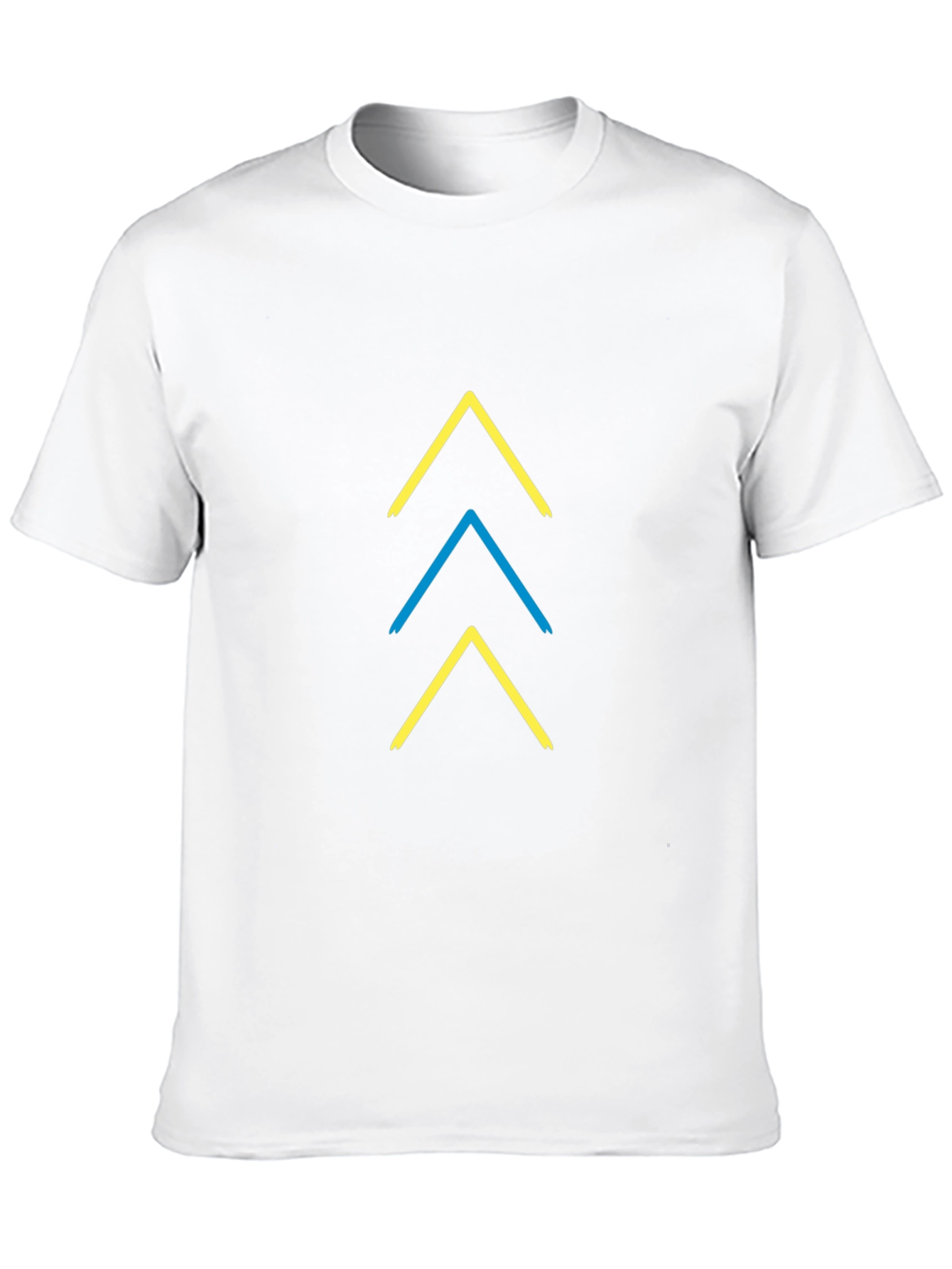 Ukraine Arrows Tee - Stylish Patriotic T-Shirt