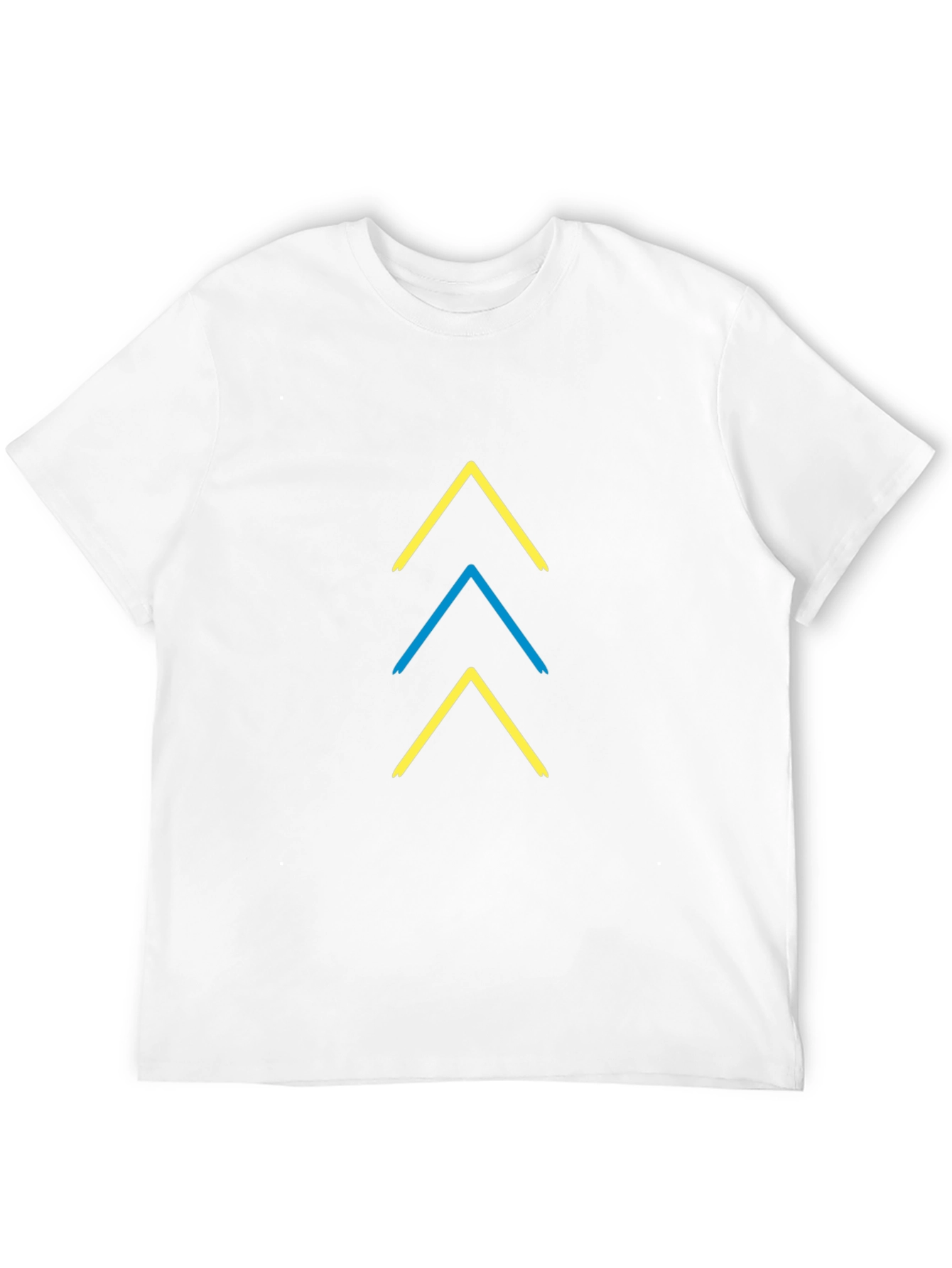 Ukraine Arrows Tee - Stylish Patriotic T-Shirt