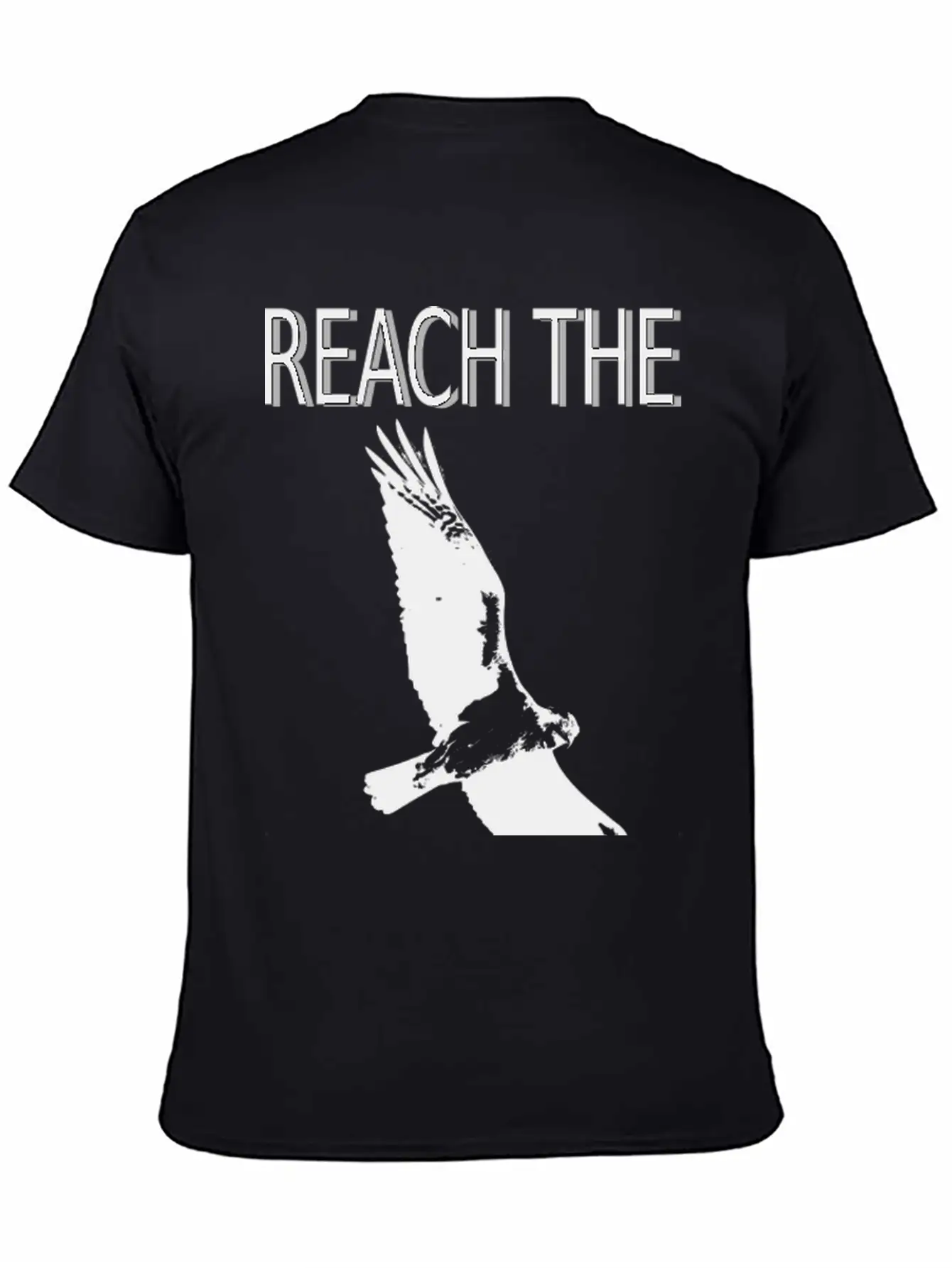 Reach The Sky Lightweight Cotton T-Shirt – Daily Comfort Graphic Shirt