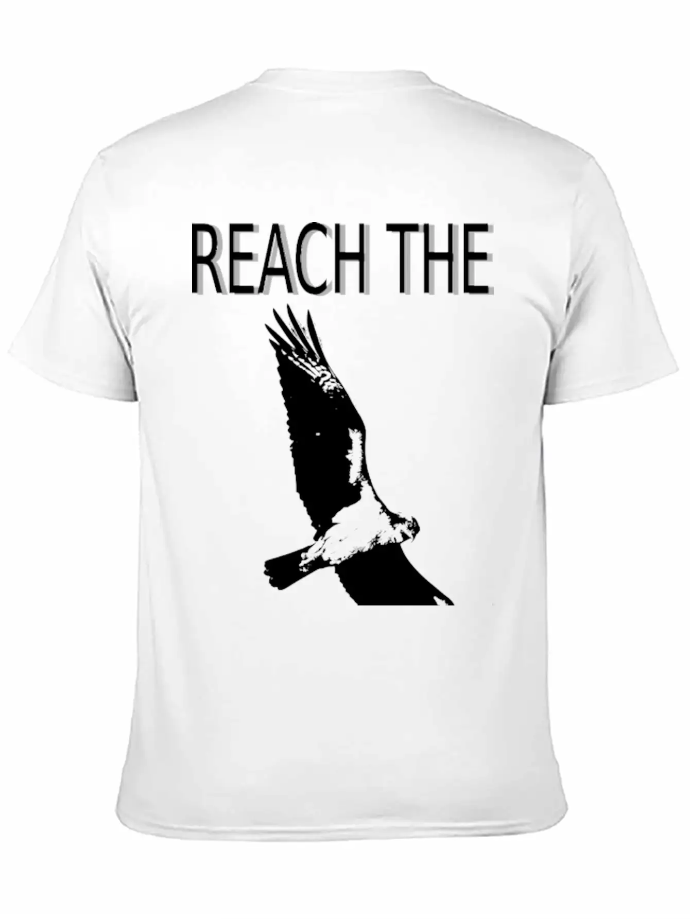 Reach The Sky Lightweight Cotton T-Shirt – Daily Comfort Graphic Shirt