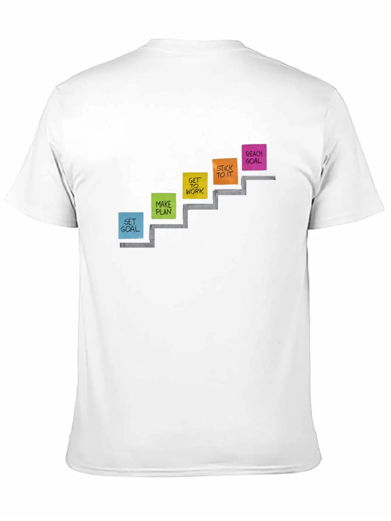 Reach Your GOALS! Unisex Casual T-Shirt ��� Clean Design For Daily Comfort