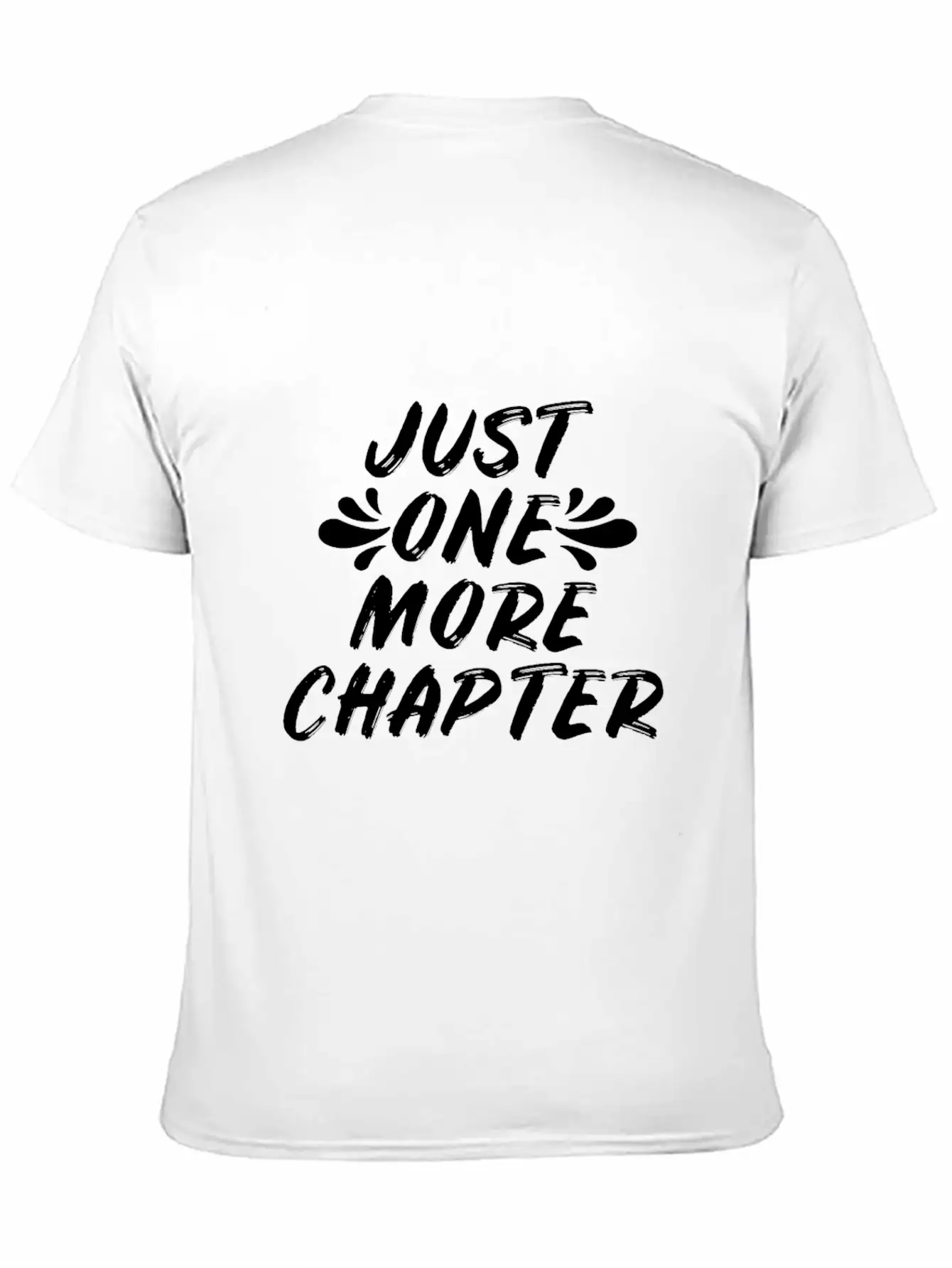 Read More Books Essential Cotton Tee For Daily Outfits – Unisex Style