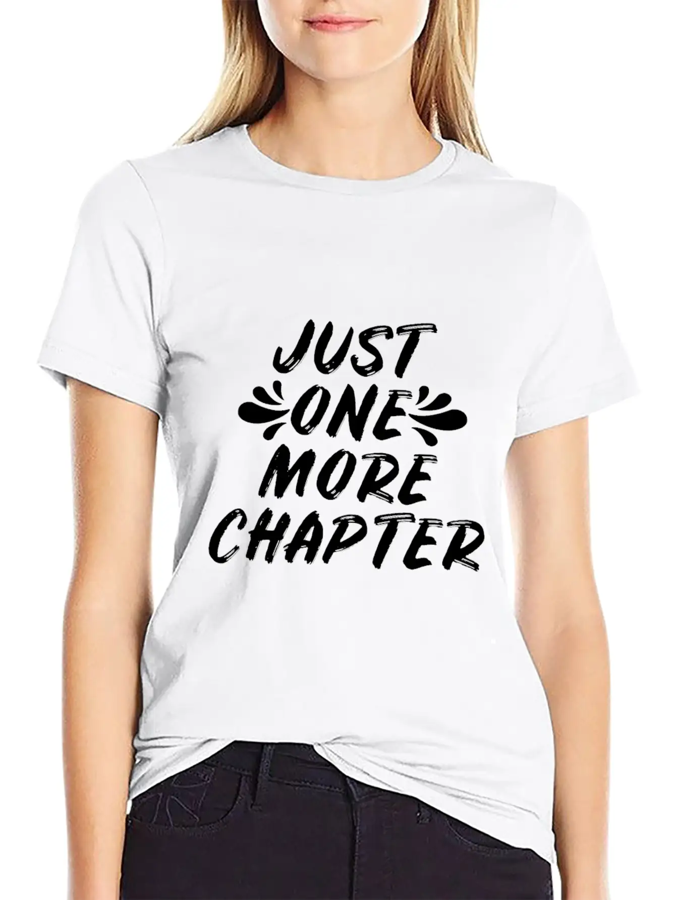 Read More Books Essential Cotton Tee For Daily Outfits – Unisex Style